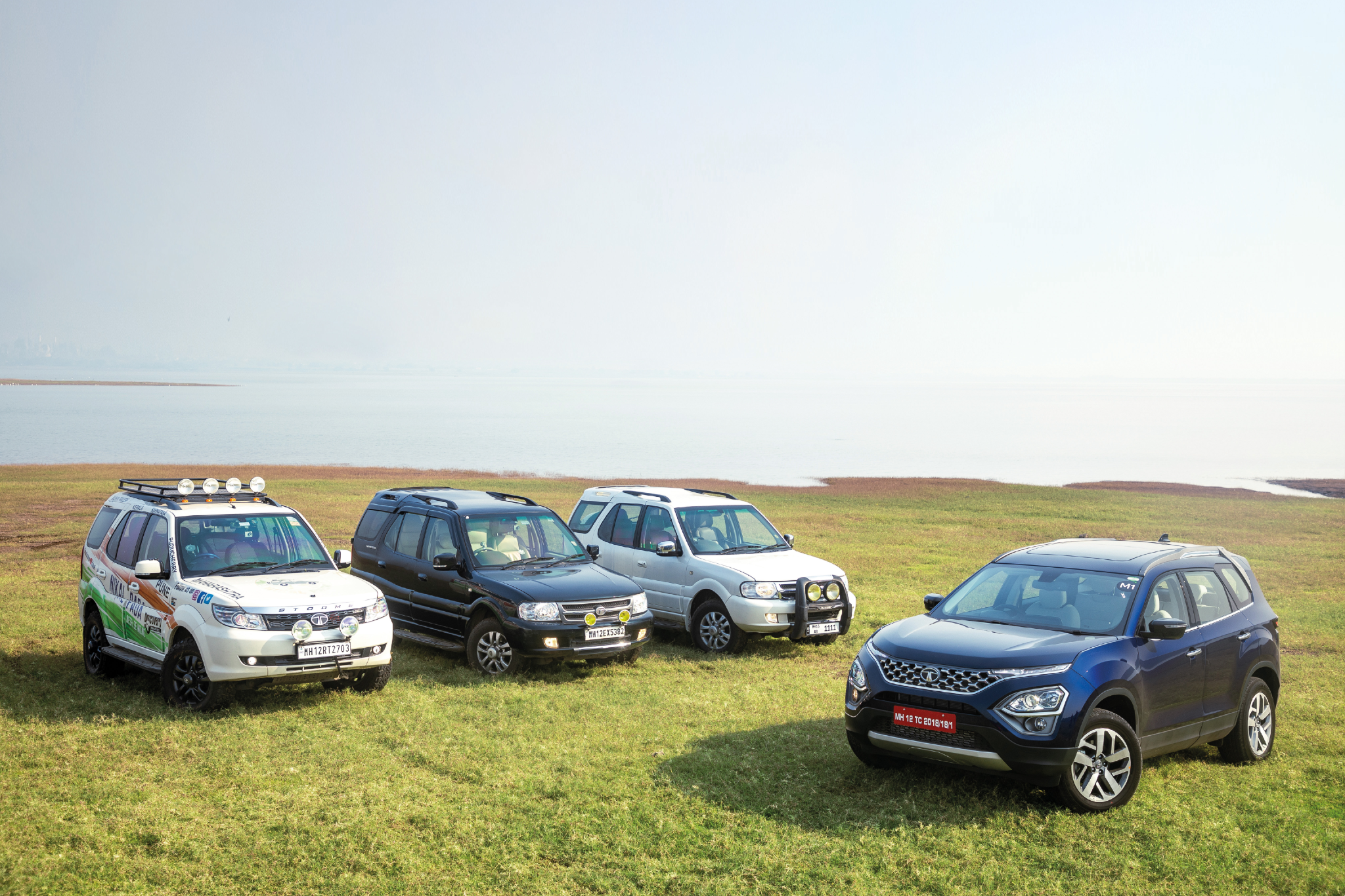 Tata Motors to offer AWD on up to four new SUVs! Tata Motors to offer AWD on up to four new SUVs!