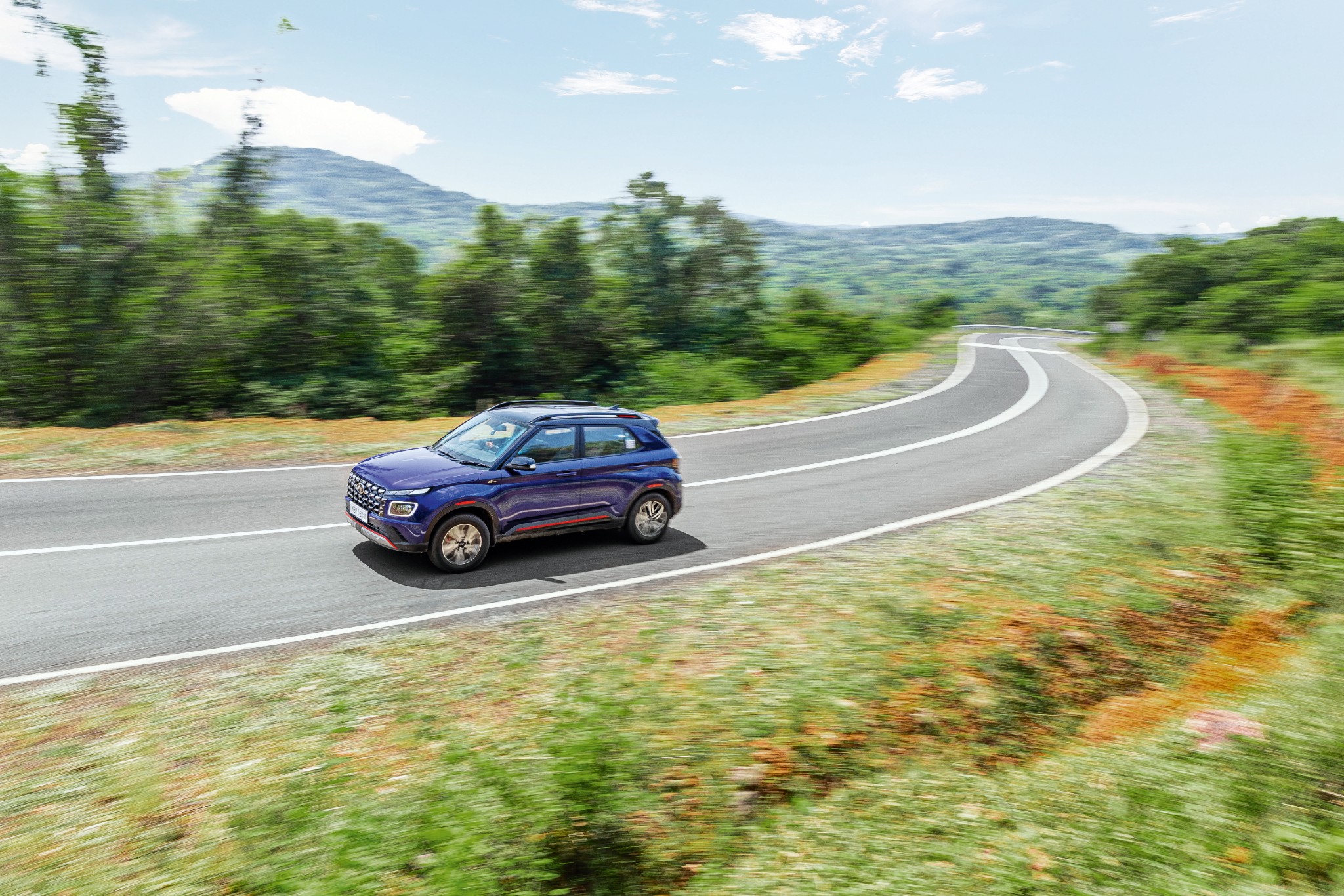 Great Driving Roads | Hyundai Venue N Line to Gargoti - Patgaon Highway Great Driving Roads | Hyundai Venue N Line to Gargoti - Patgaon Highway