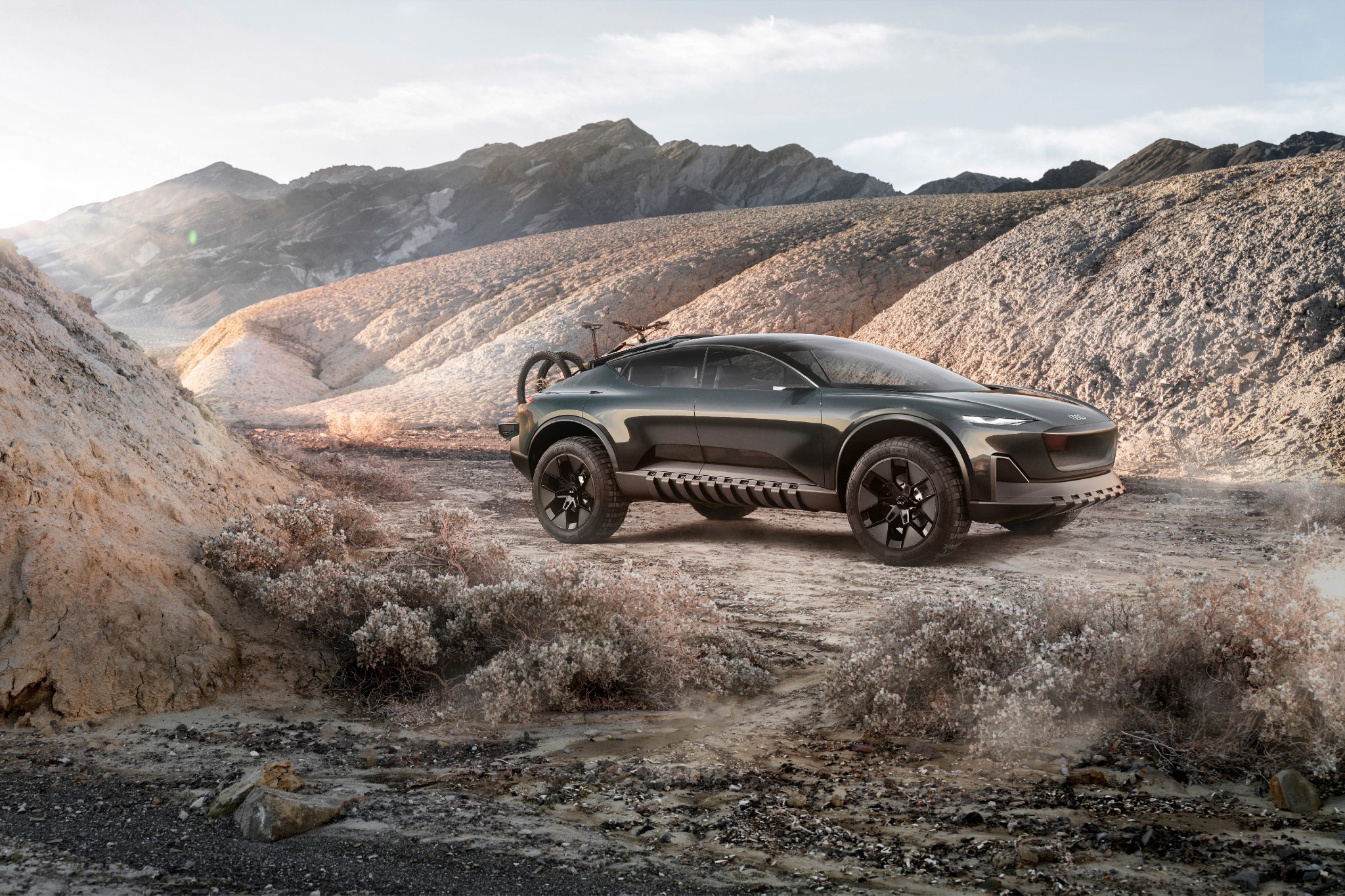 Audi Activesphere concept unveiled: The future is driven by AR