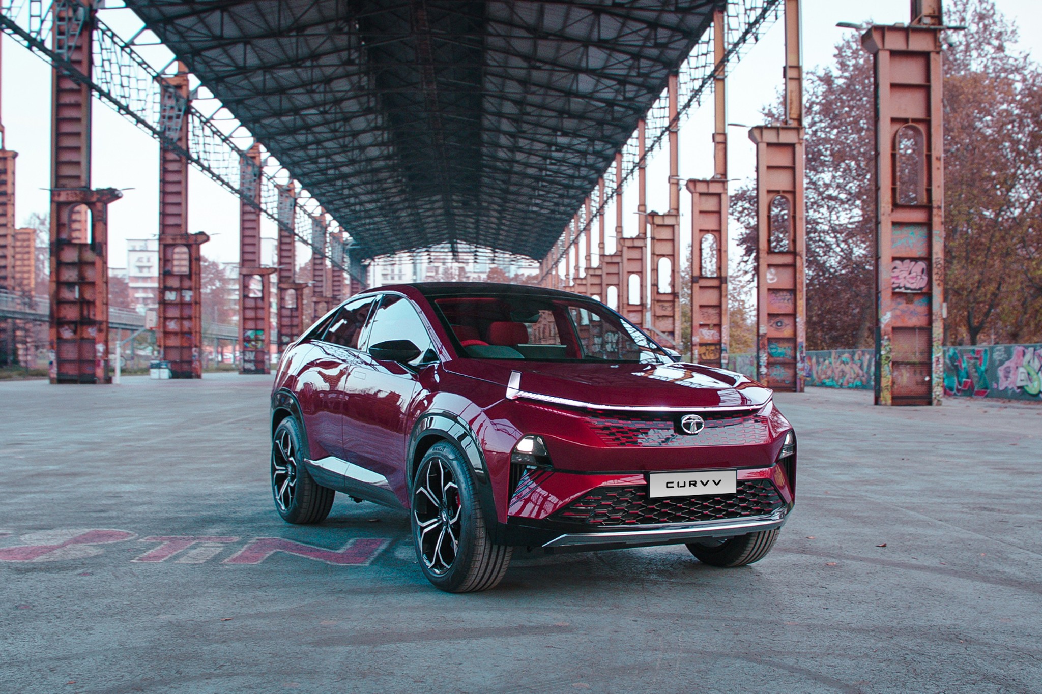 Tata Curvv: Tatas first SUV coupe Tata Curvv: Tatas first SUV coupe