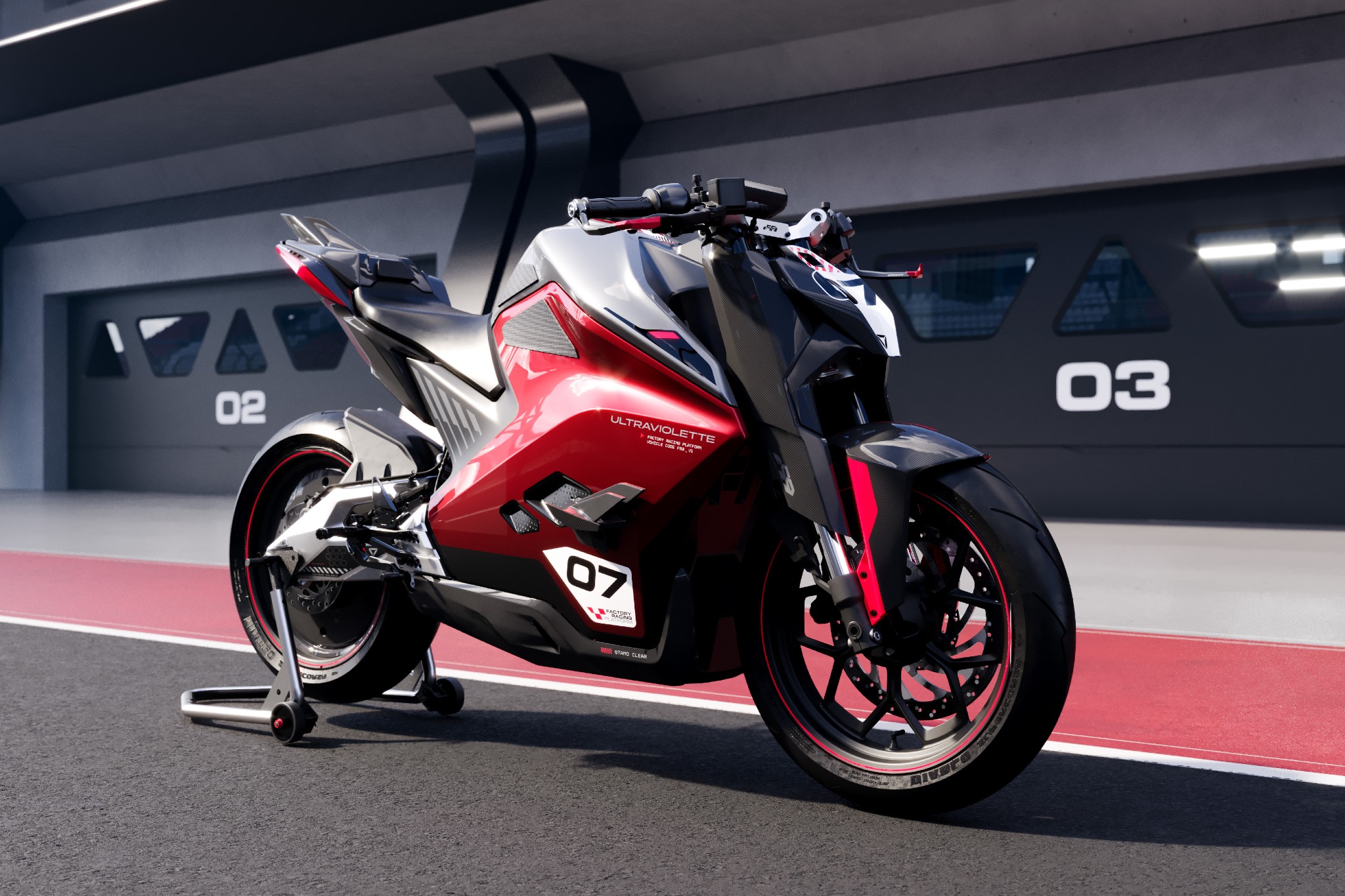 Ultraviolette F99 Factory Racing electric bike unveiled with 65bhp | Auto Expo 2023 Ultraviolette F99 Factory Racing electric bike unveiled with 65bhp | Auto Expo 2023