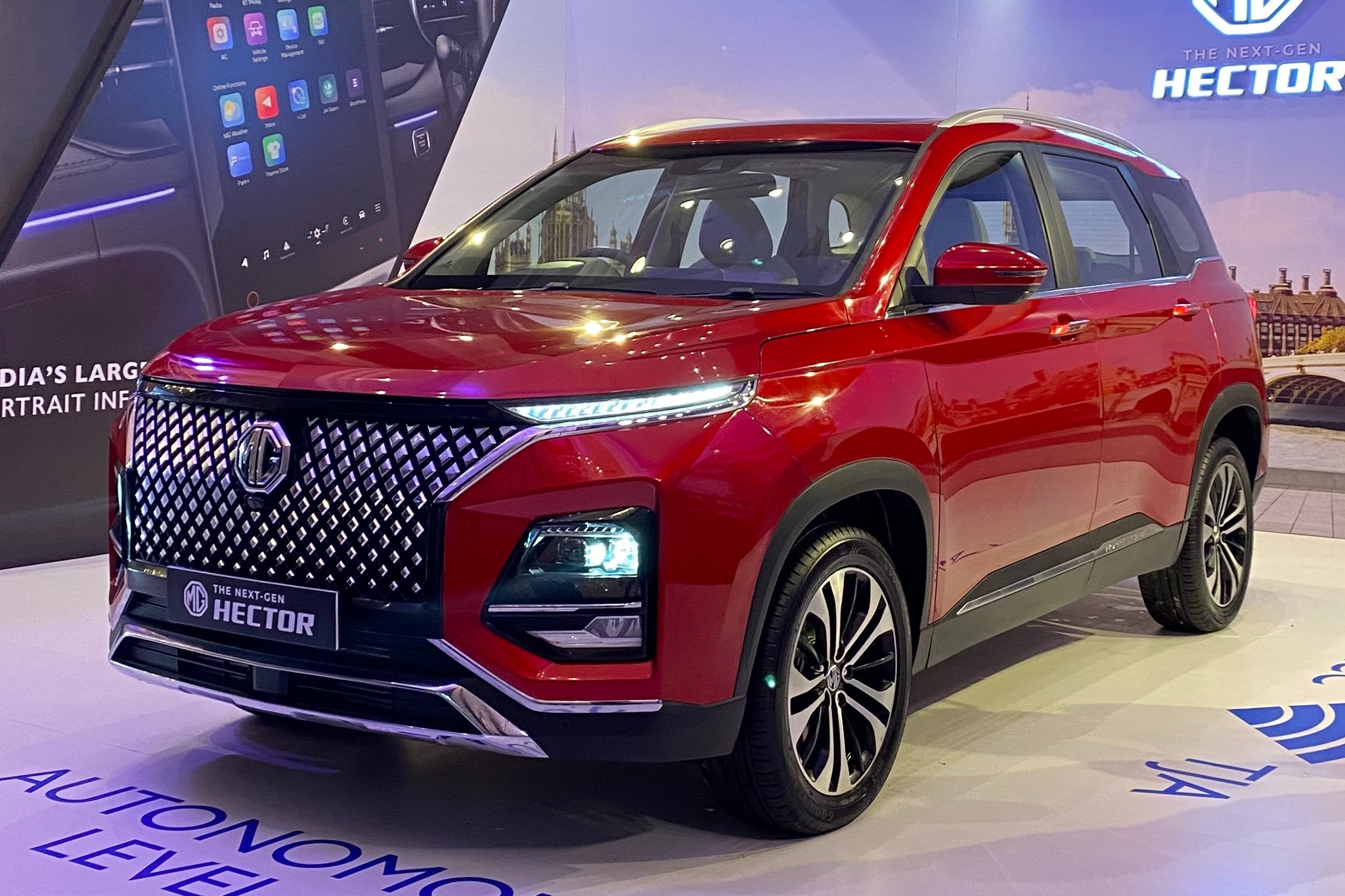 2023 MG Hector facelift unveiled 2023 MG Hector facelift unveiled