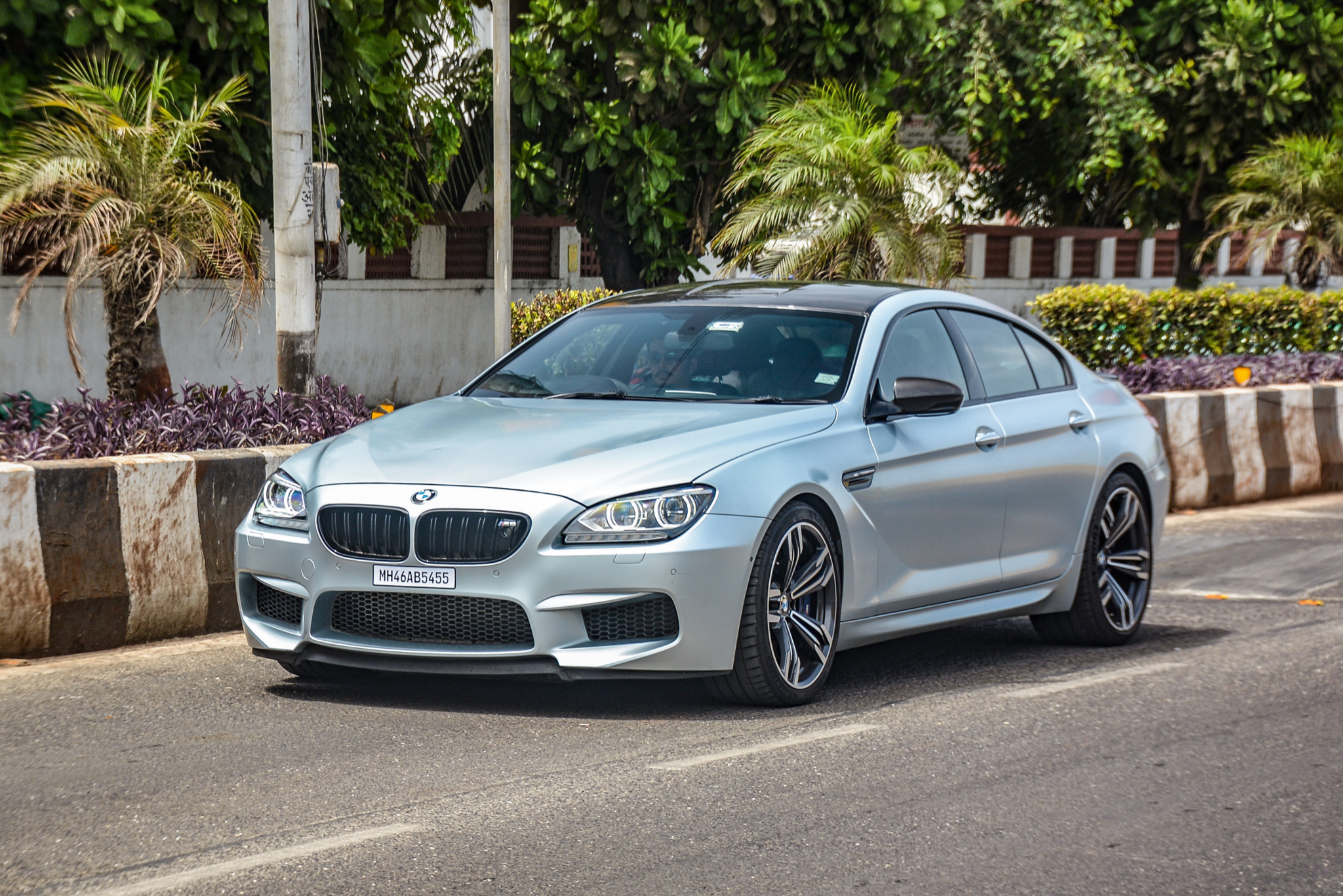 BMW M6: Quite the road rocket!