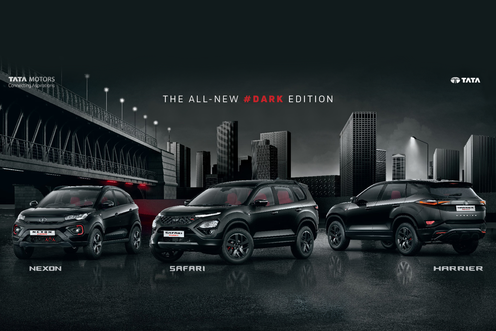 Tata Red Dark Edition: Nexon, Harrier and Safari now get snazzier Tata Red Dark Edition: Nexon, Harrier and Safari now get snazzier
