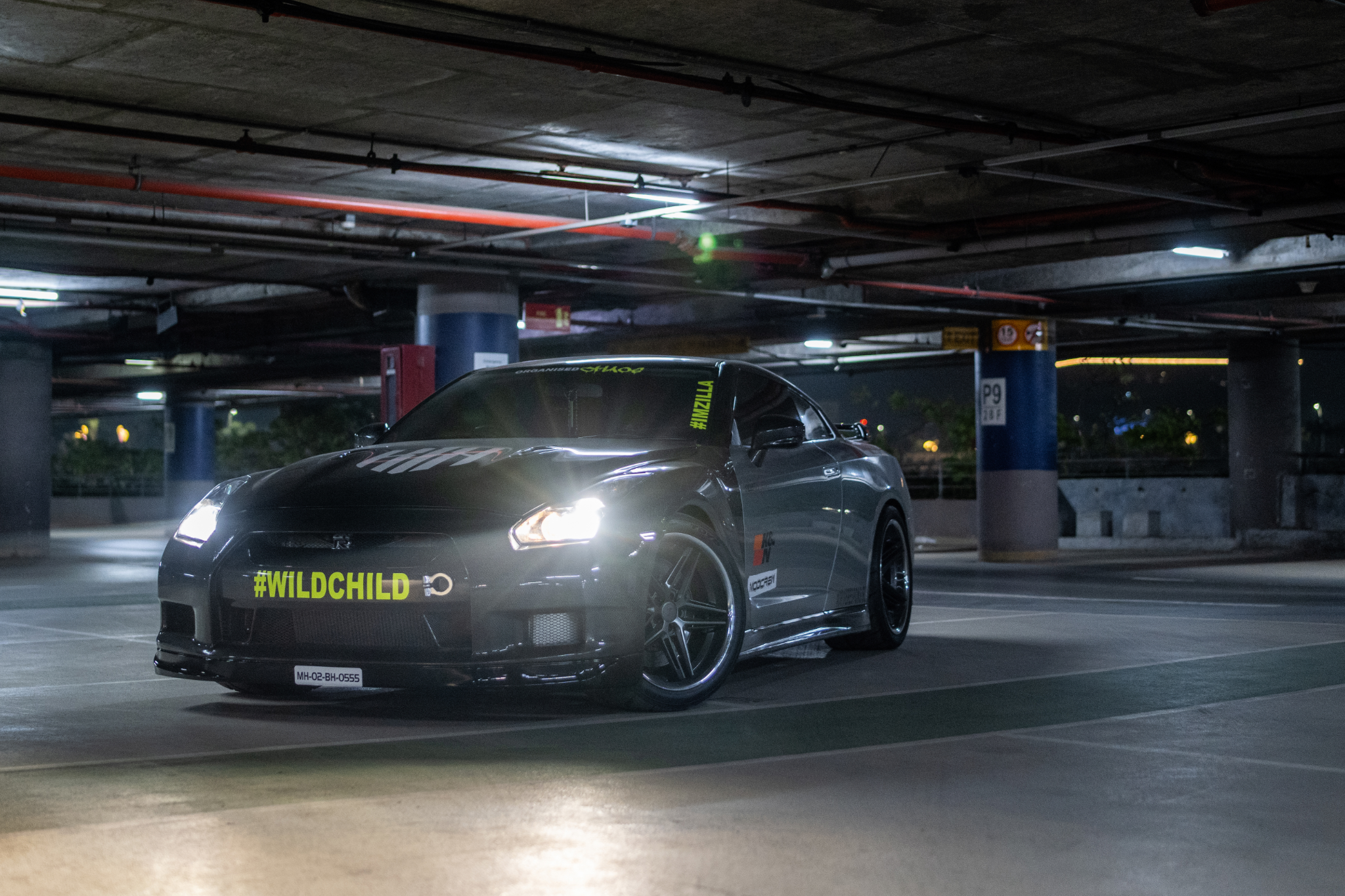 Nissan GT-R: Indias fastest drag car! Nissan GT-R: Indias fastest drag car!