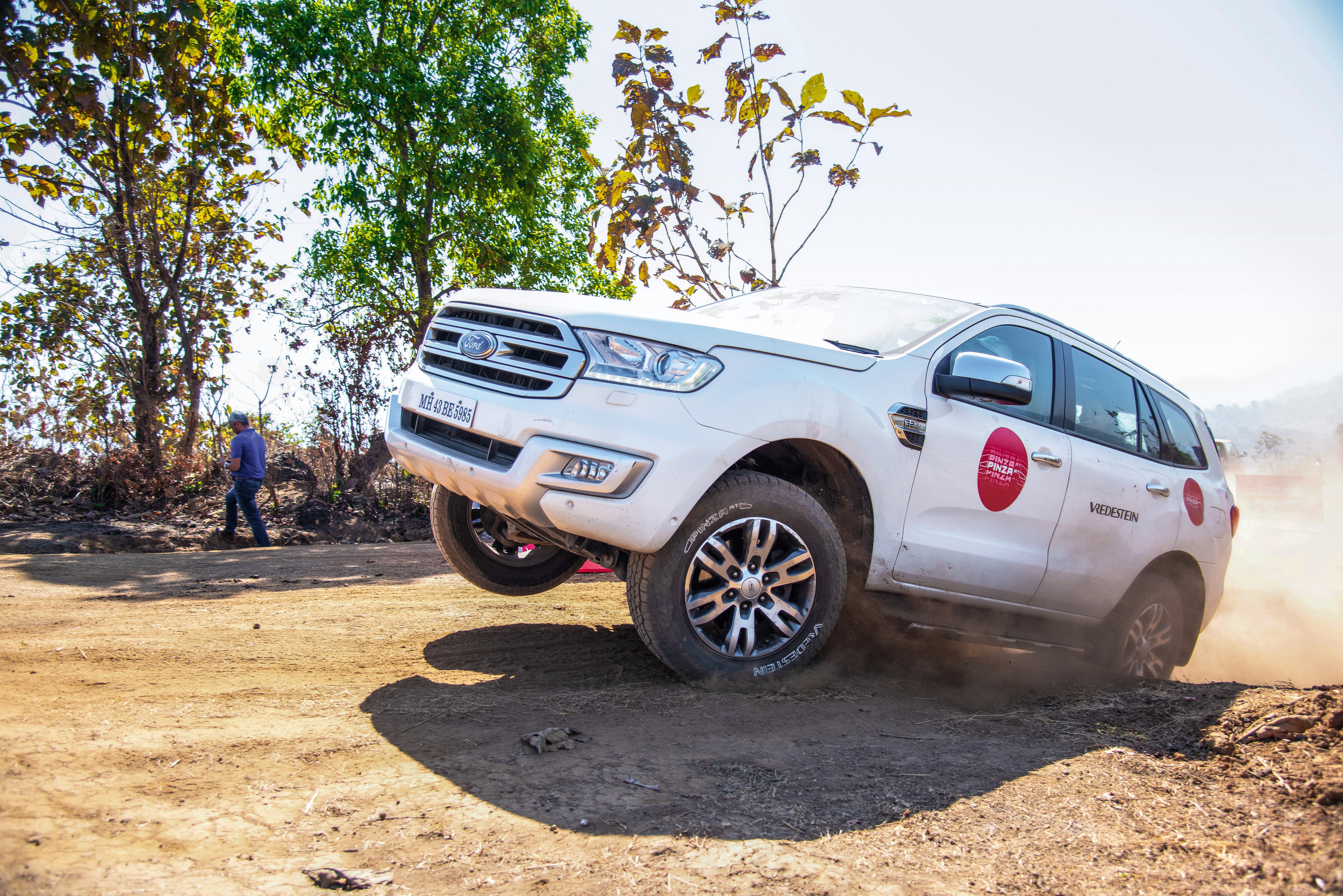 Vredestein Pinza AT tyres tested | The perfect tyres for your luxury 4x4 SUV Vredestein Pinza AT tyres tested | The perfect tyres for your luxury 4x4 SUV