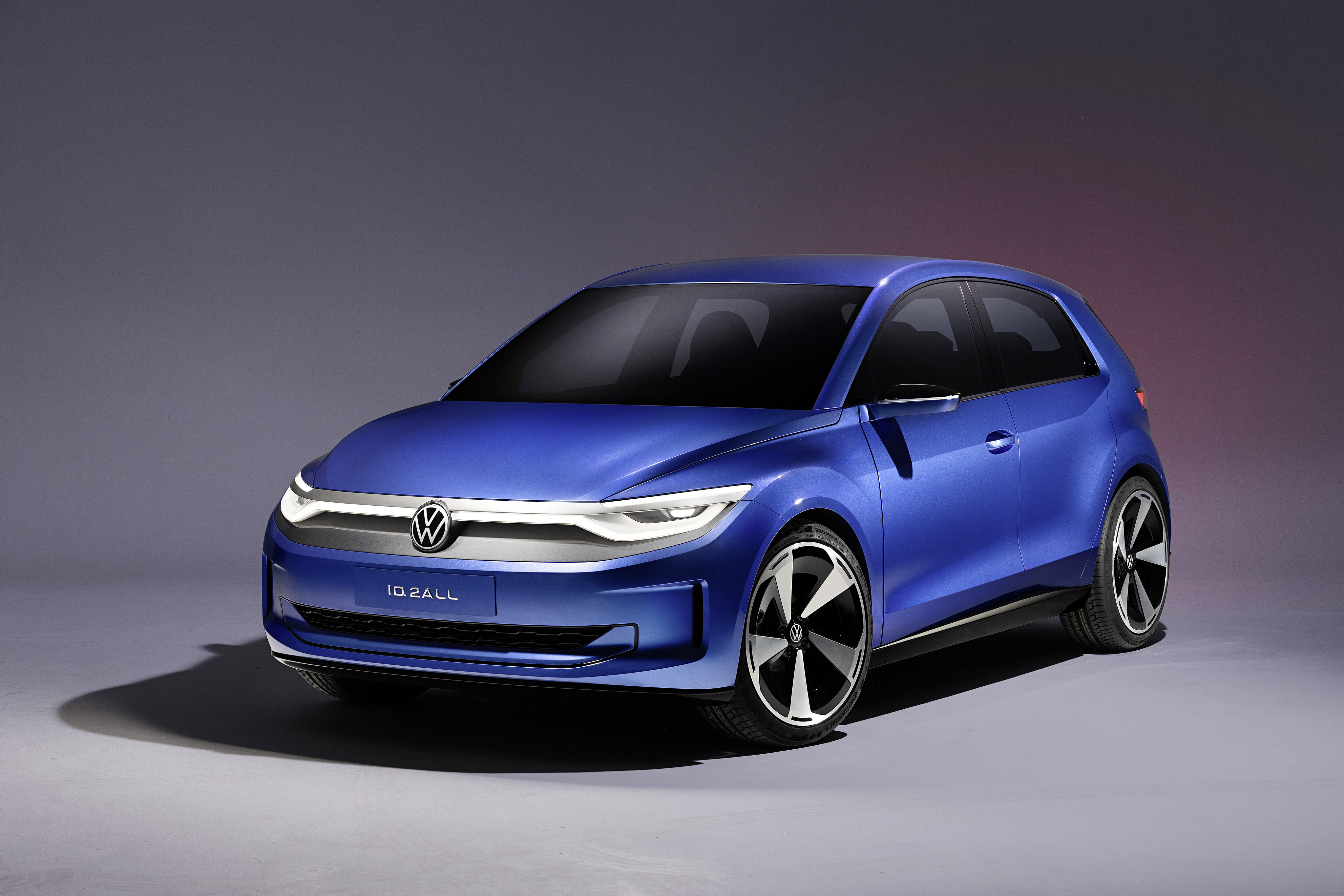 Volkswagen ID. 2all EV concept revealed Volkswagen ID. 2all EV concept revealed
