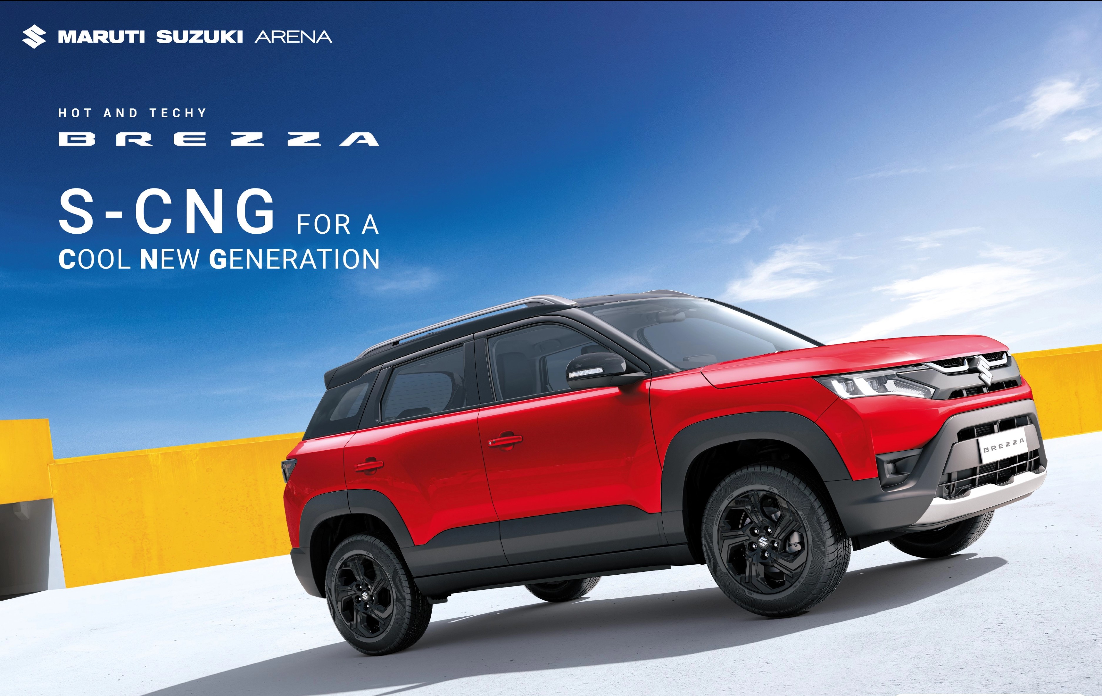 Maruti Suzuki Brezza S-CNG launched, prices start from Rs 9.14 lakh Maruti Suzuki Brezza S-CNG launched, prices start from Rs 9.14 lakh