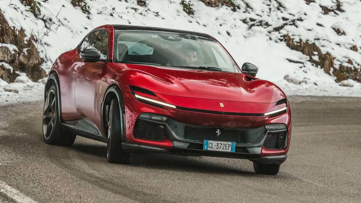 Ferrari Purosangue 2023 review Ferrari Purosangue 2023 review