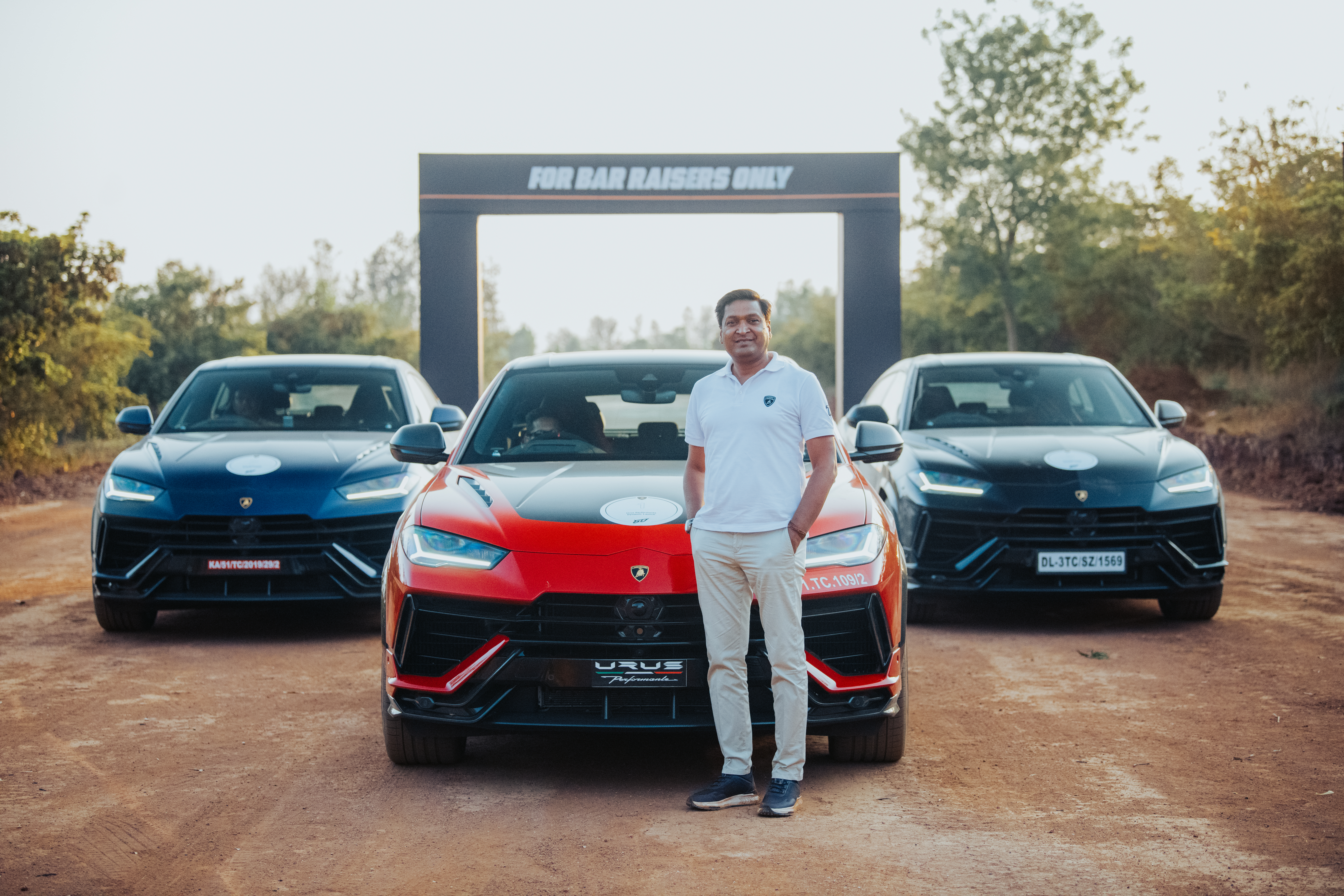 “The price for the Urus S will start at ₹3.8 crore” says Sharad Agarwal, Head of Operations, Lamborghini India “The price for the Urus S will start at ₹3.8 crore” says Sharad Agarwal, Head of Operations, Lamborghini India