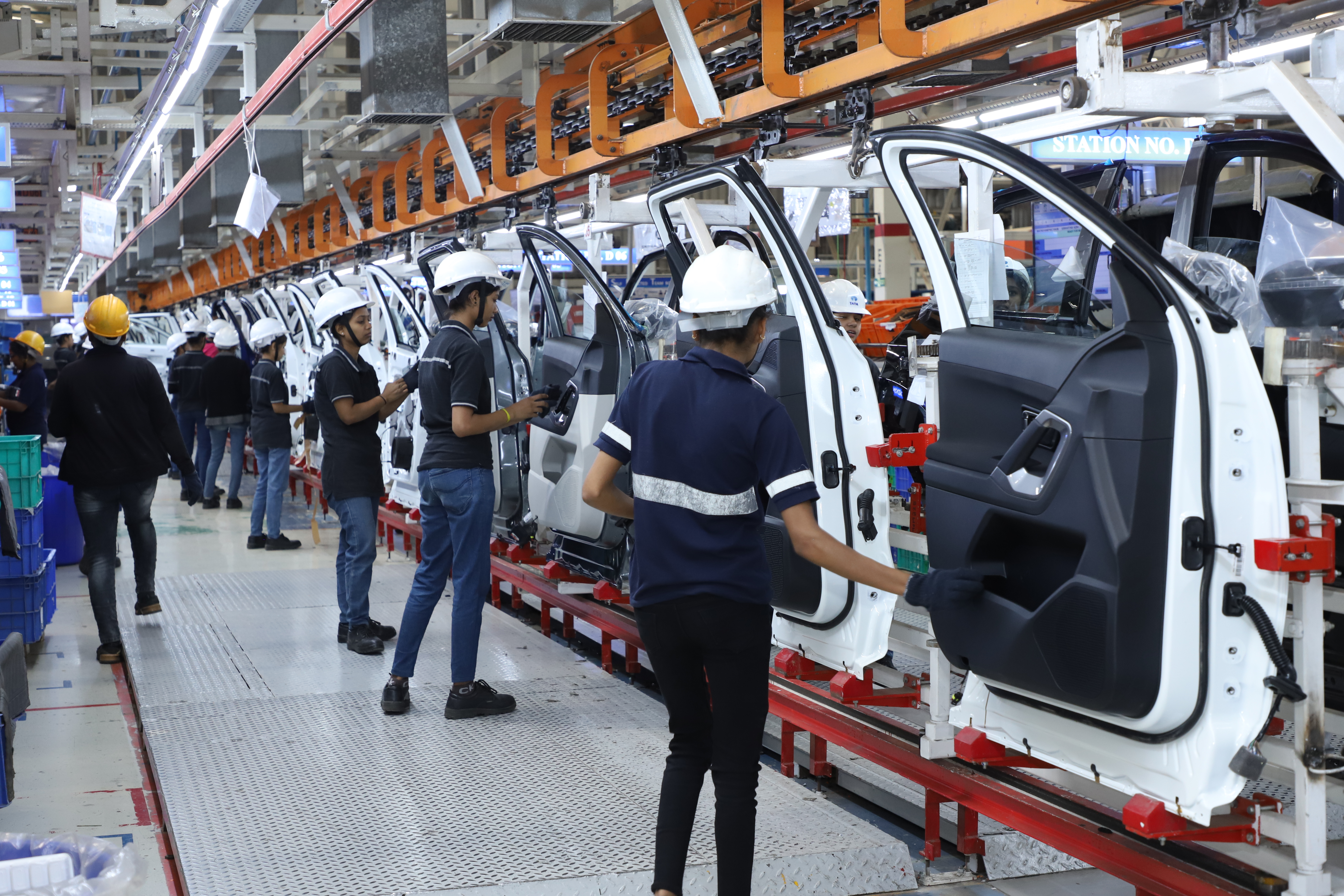 Tata Motors Pune plant: All-women assembly line for Tata Safari and Harrier SUVs