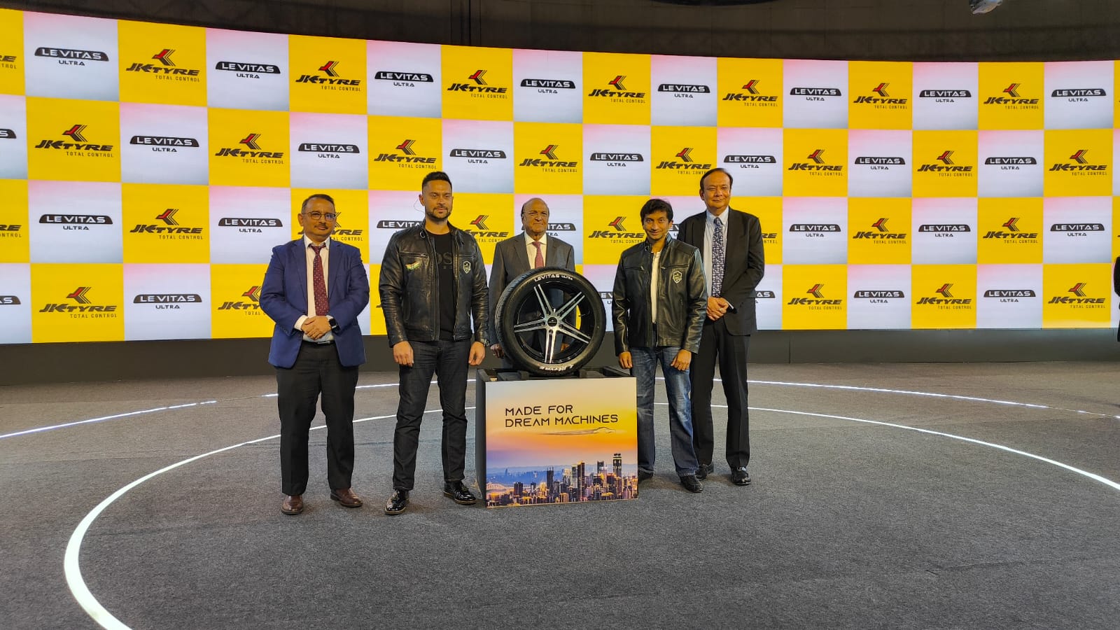 JK Tyre Levitas Ultra tyre range launched in India JK Tyre Levitas Ultra tyre range launched in India