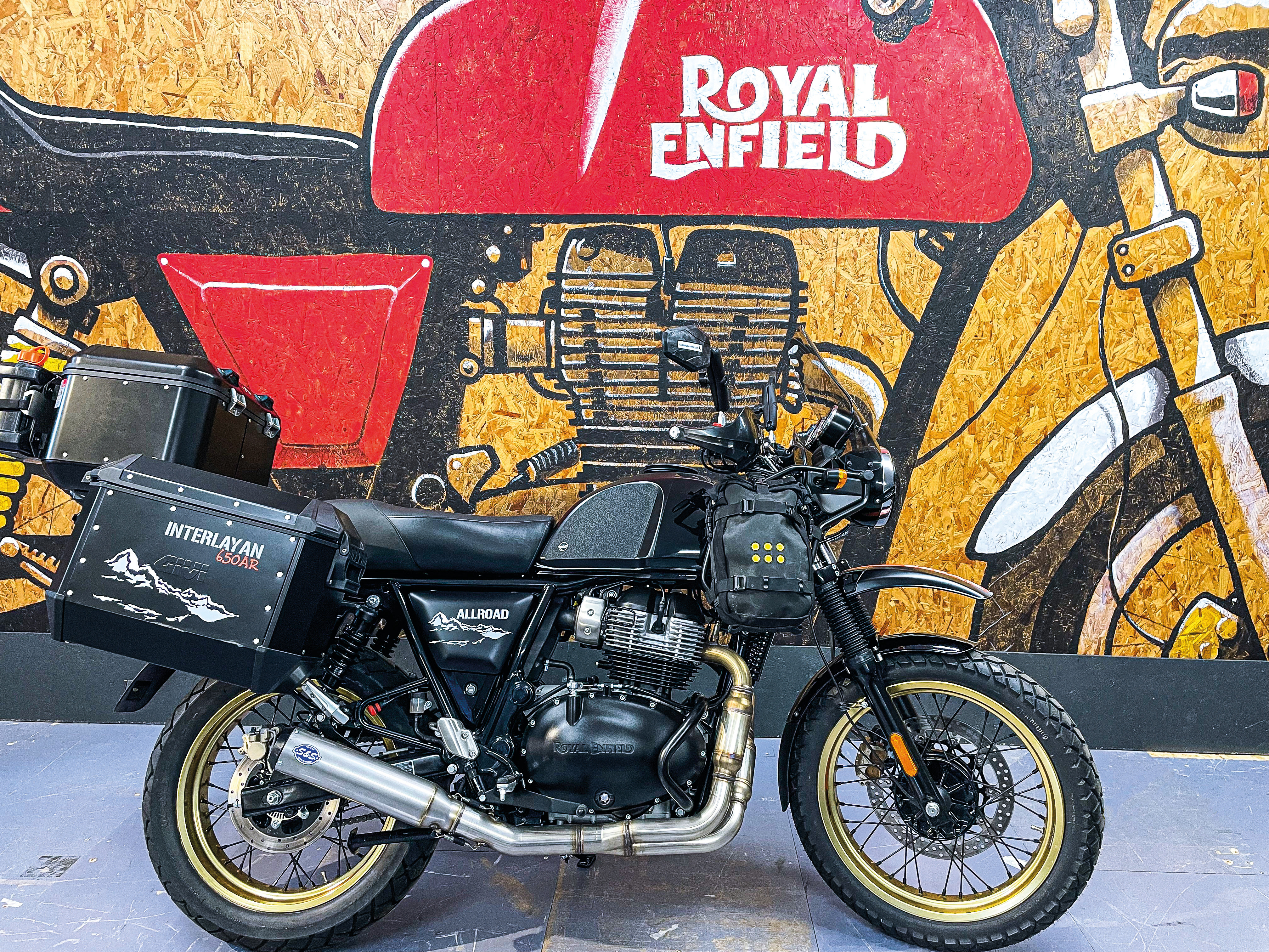 Royal Enfield Interlayan: Best of all worlds Royal Enfield Interlayan: Best of all worlds
