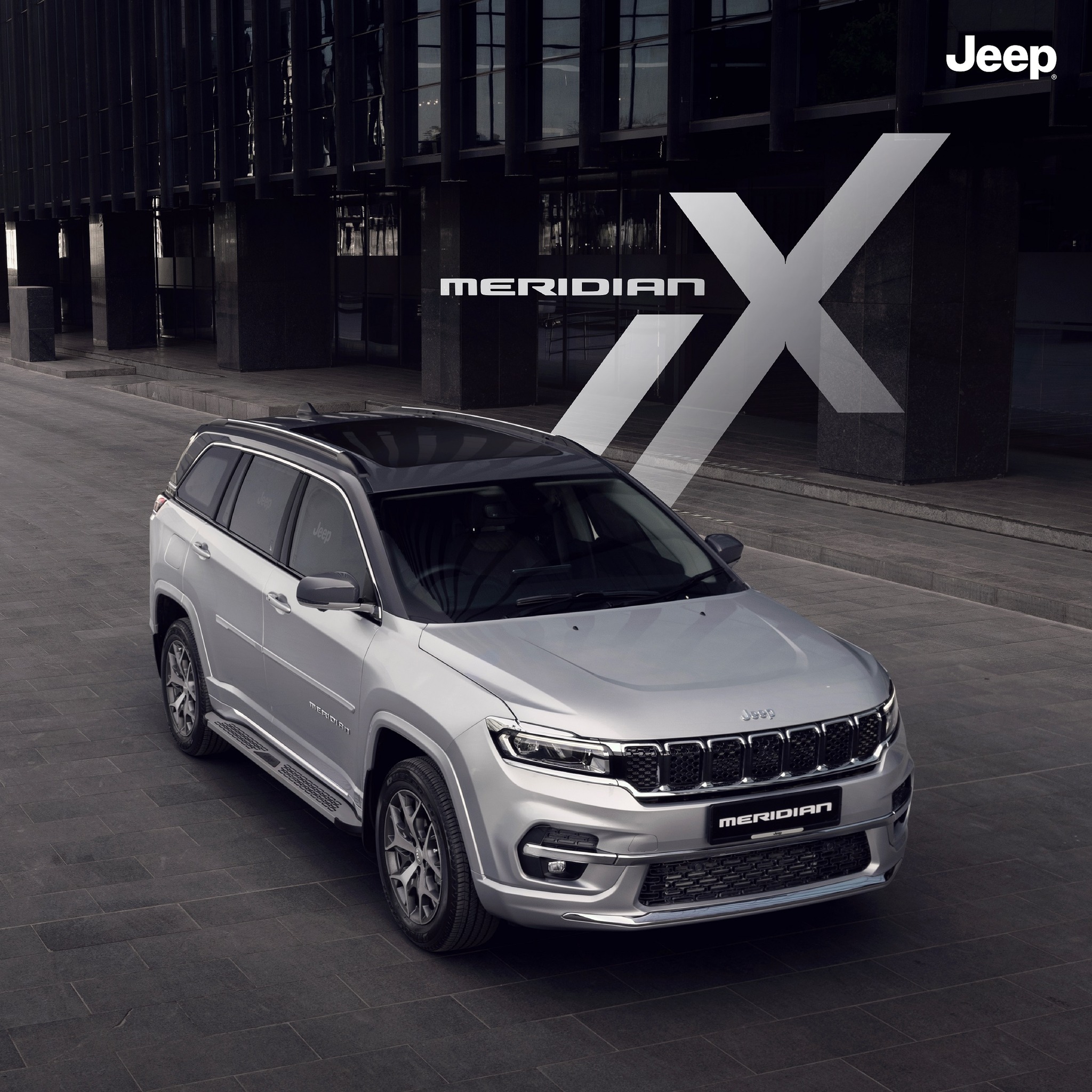 Jeep India launches two new special editions for the Meridian – Meridian X and Meridian Upland Jeep India launches two new special editions for the Meridian – Meridian X and Meridian Upland