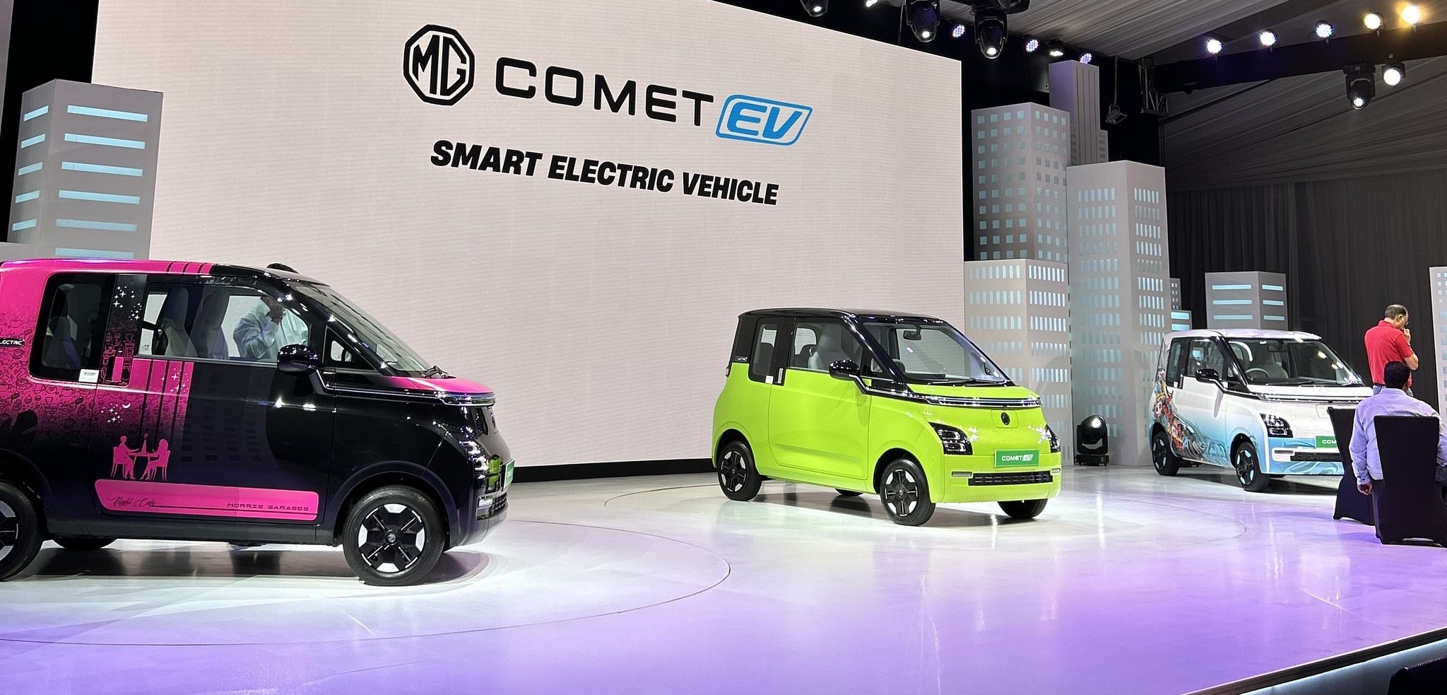 MG Comet EV details leaked MG Comet EV details leaked