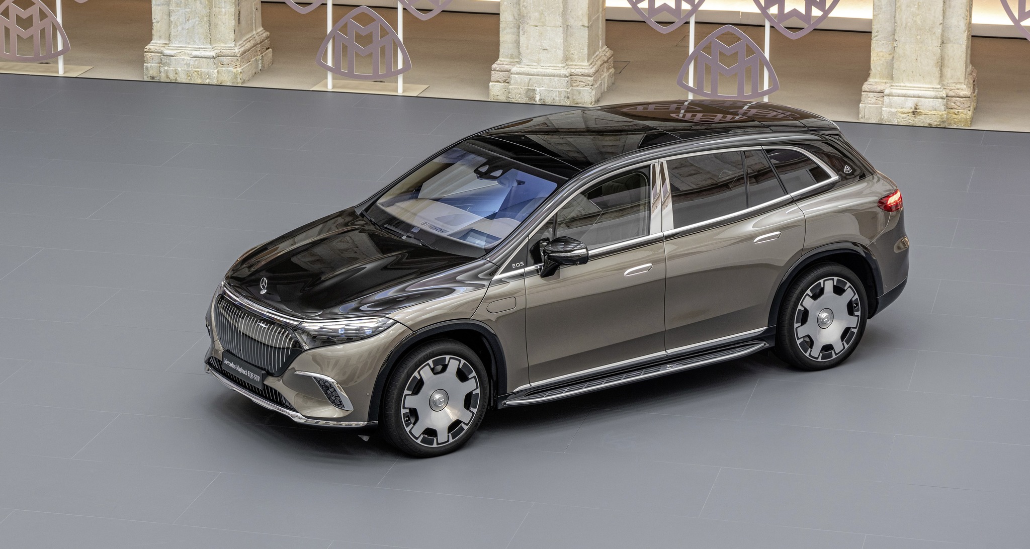 Maybach unveils its first all-electric SUV Maybach unveils its first all-electric SUV