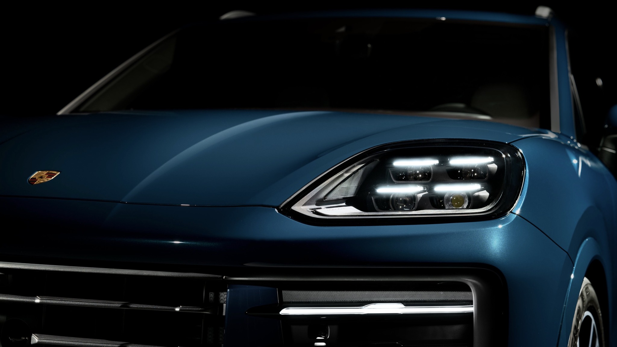 New 2023 Porsche Cayenne teased ahead of April 18 reveal New 2023 Porsche Cayenne teased ahead of April 18 reveal