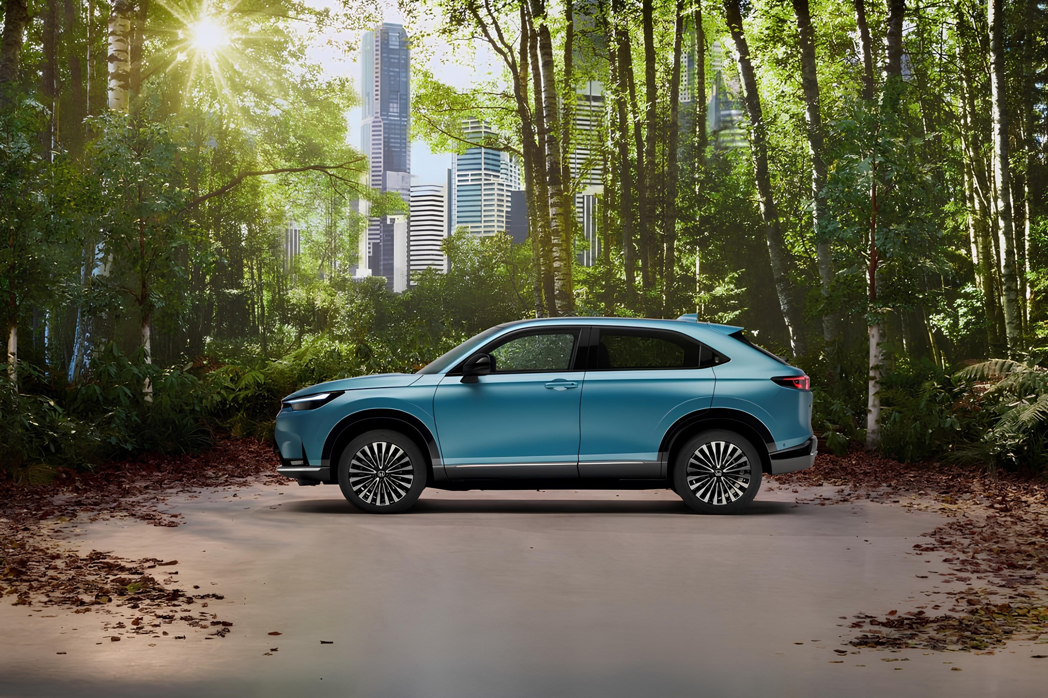 Honda unveils new all-electric compact SUV, the e:Ny1 Honda unveils new all-electric compact SUV, the e:Ny1