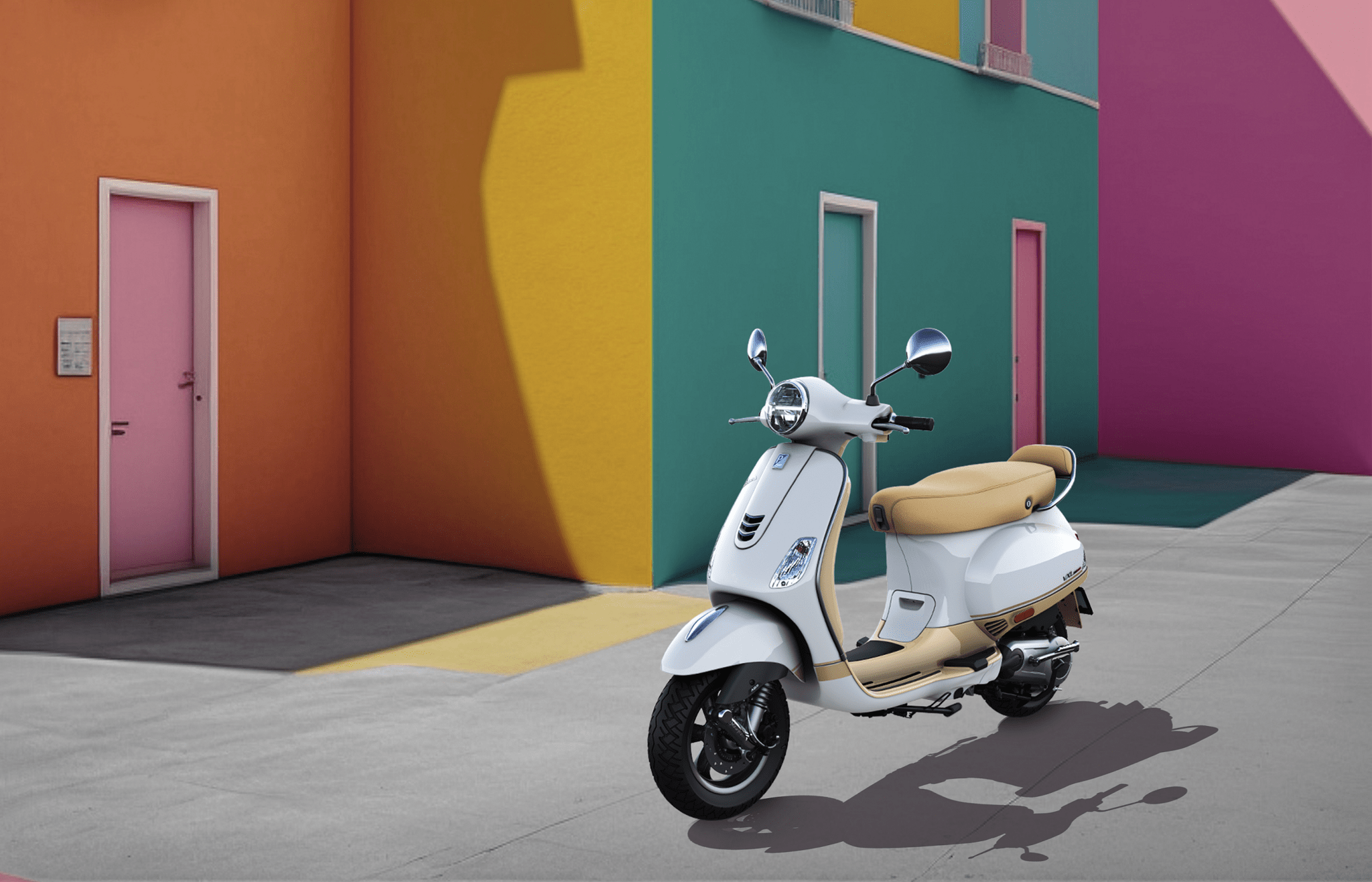 Vespa Dual 125 and 150 launched with a starting price of Rs. 1.32lakh Vespa Dual 125 and 150 launched with a starting price of Rs. 1.32lakh