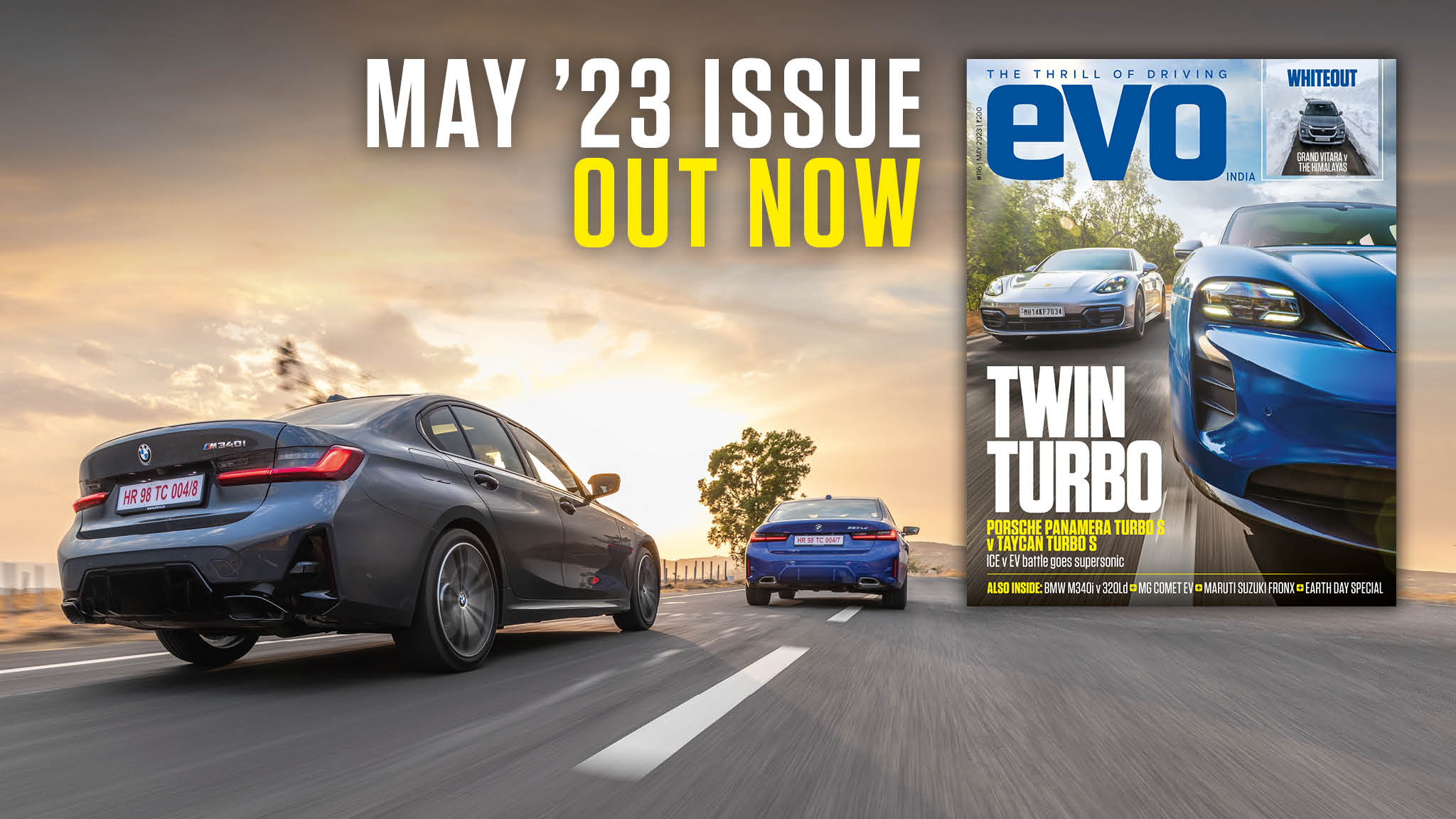 Porsche Panamera Turbo S meets Taycan Turbo S in the latest issue of evo India Porsche Panamera Turbo S meets Taycan Turbo S in the latest issue of evo India