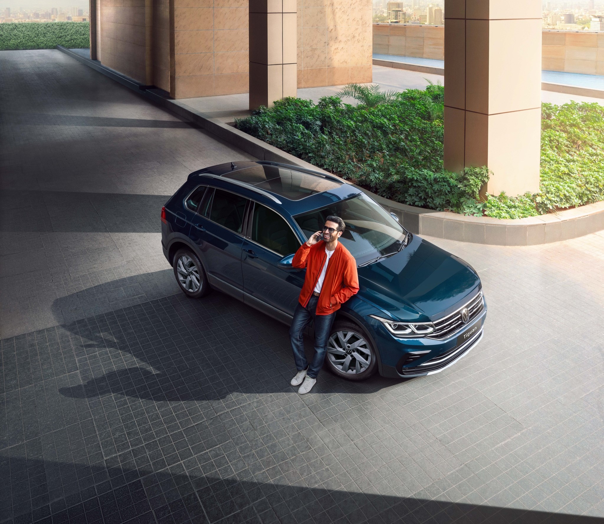 2023 Volkswagen Tiguan updated with new features for the BS6.2 update 2023 Volkswagen Tiguan updated with new features for the BS6.2 update