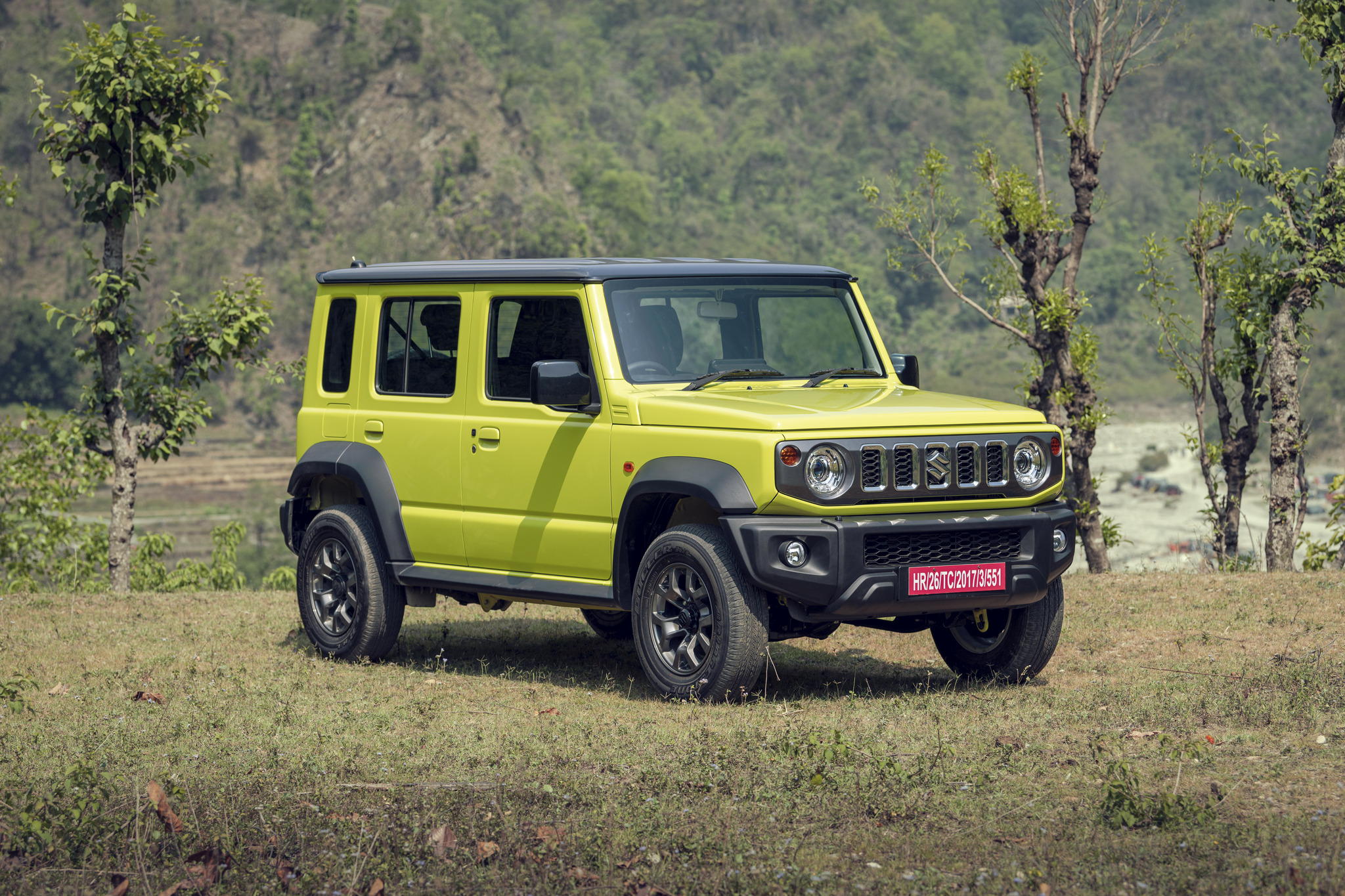 Maruti Suzuki reveals how efficient the Jimny is Maruti Suzuki reveals how efficient the Jimny is
