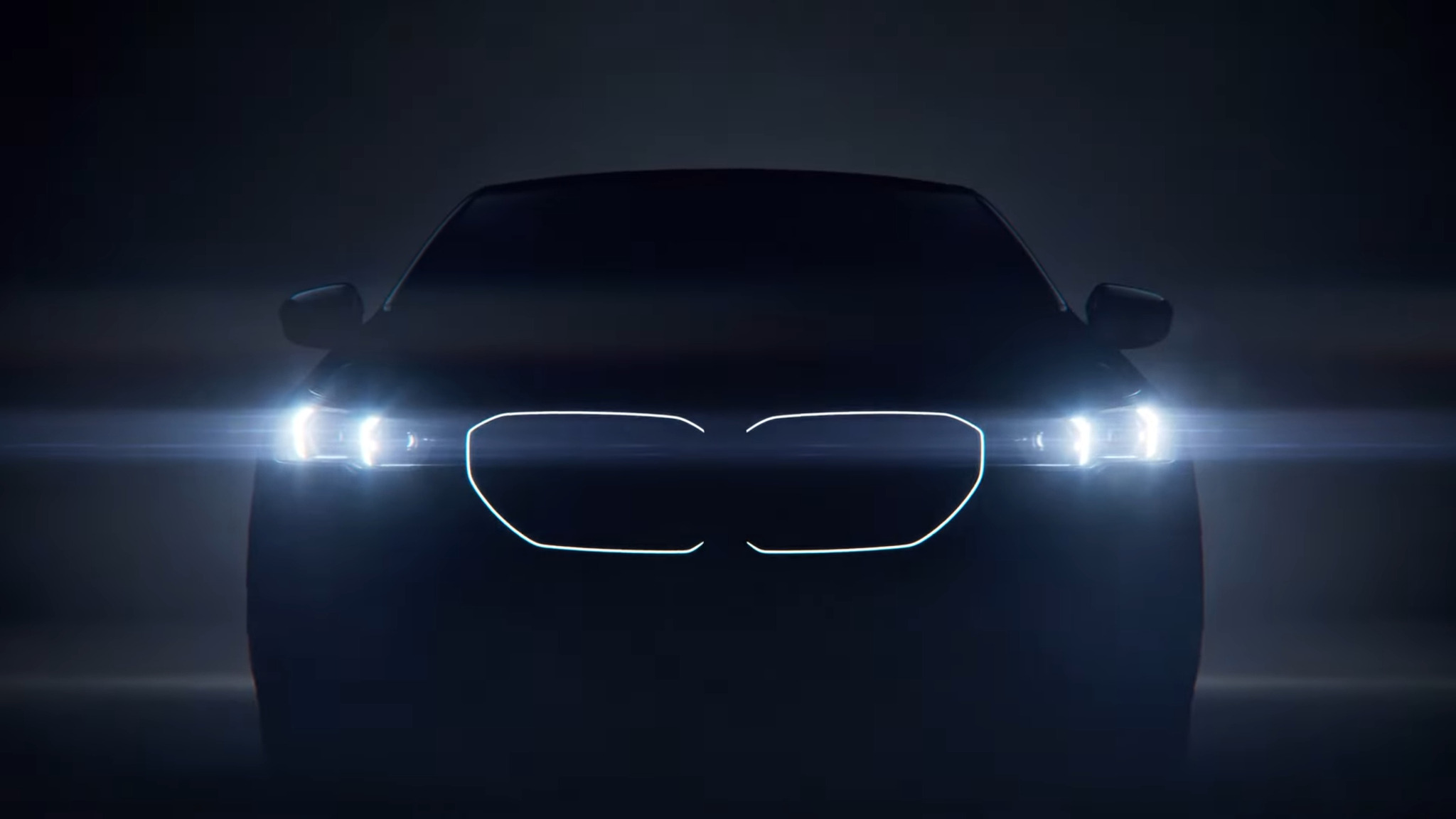 BMW i5 teased with illuminated grilles and an i7-like dashboard design