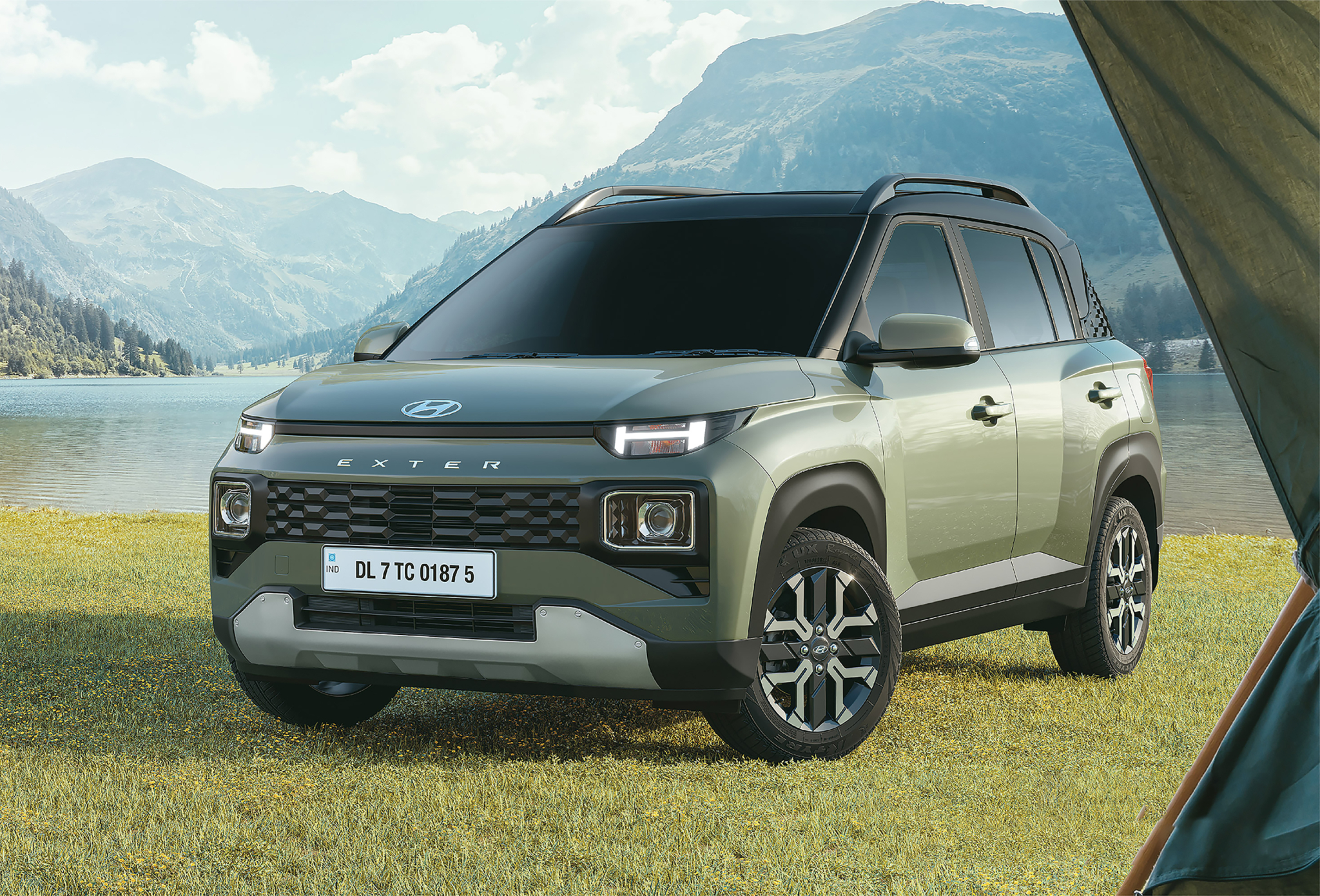 Hyundai India reveals the Exter micro-SUV; bookings start at Rs 11,000 Hyundai India reveals the Exter micro-SUV; bookings start at Rs 11,000