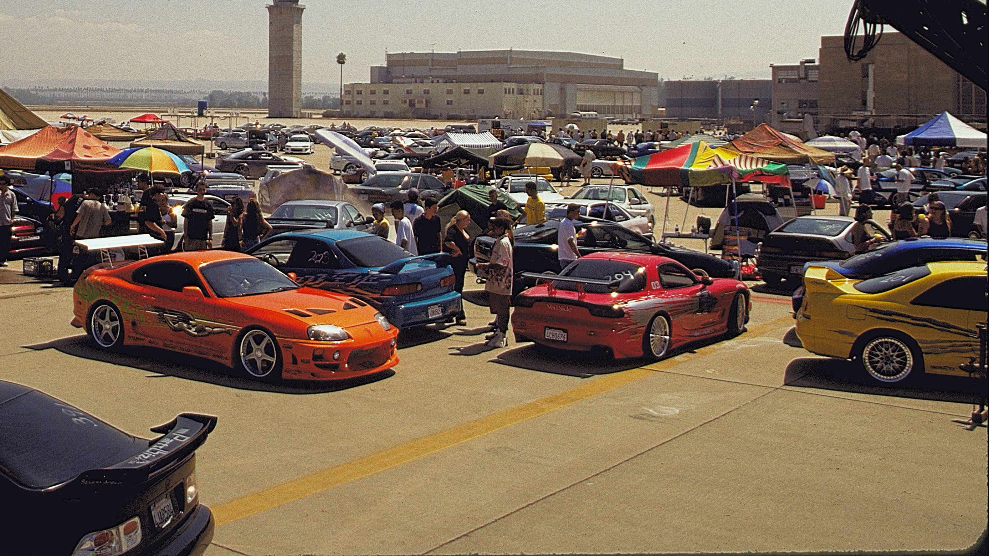 10 iconic cars that were a part of the Fast and Furious franchise 10 iconic cars that were a part of the Fast and Furious franchise