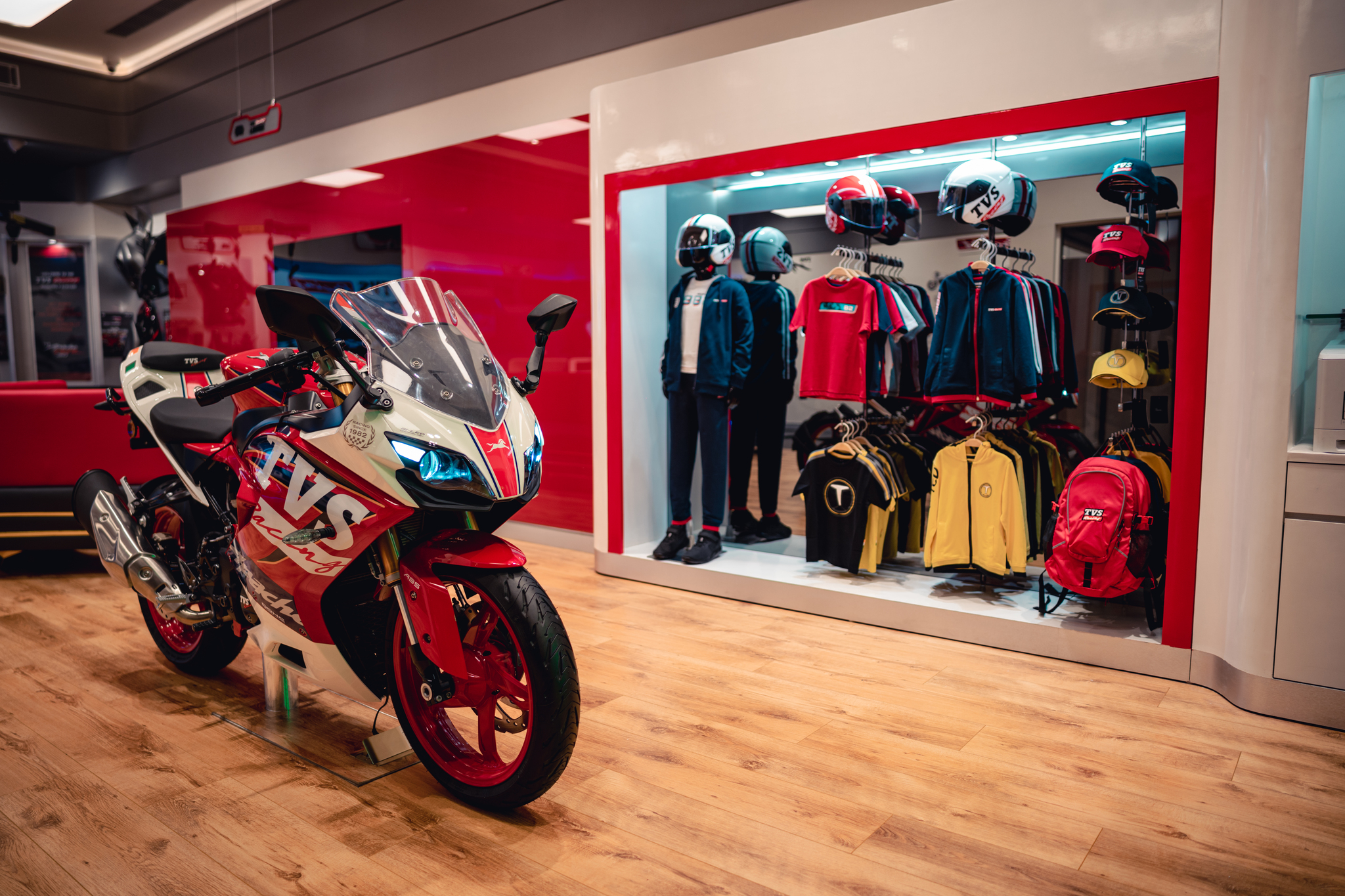 TVS Racing and KidZania bring the racing experience to young budding riders TVS Racing and KidZania bring the racing experience to young budding riders