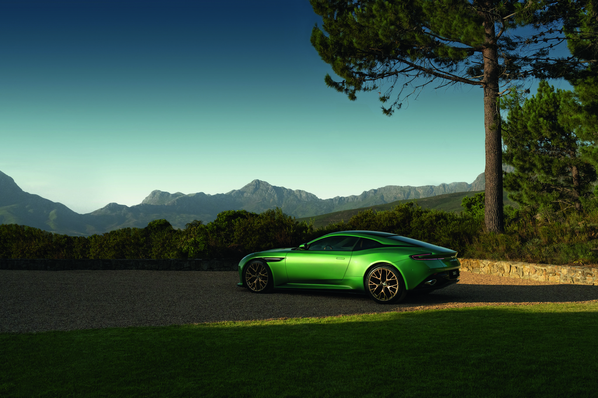 Aston Martin has unveiled the DB12 Aston Martin has unveiled the DB12