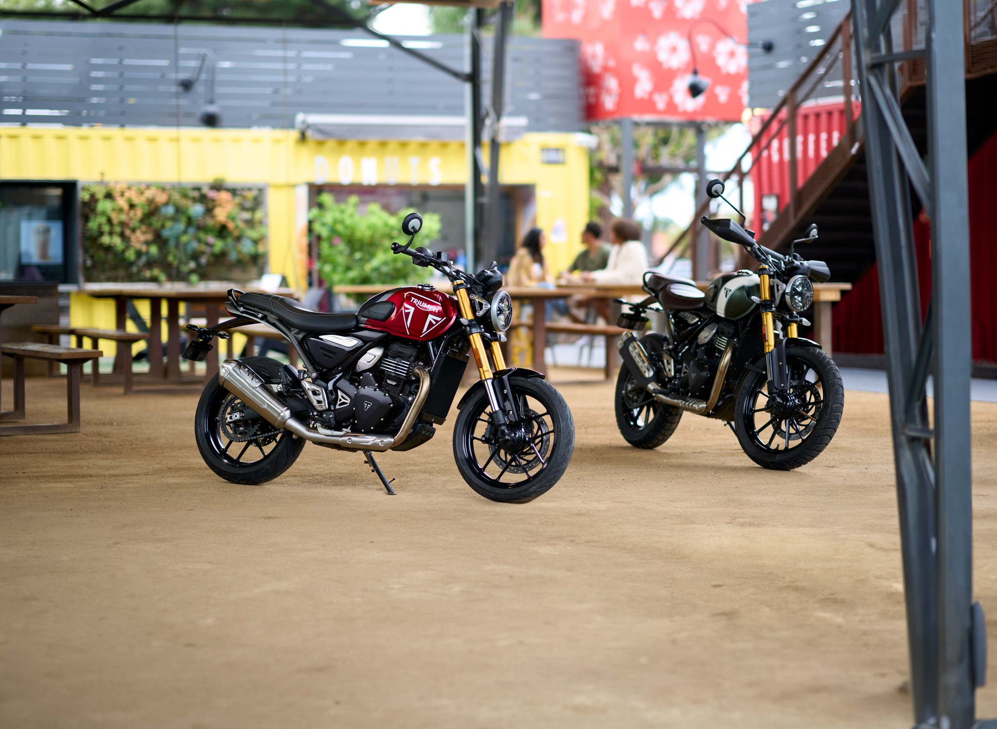 Triumph Speed 400 and Scrambler 400X unveiled Triumph Speed 400 and Scrambler 400X unveiled