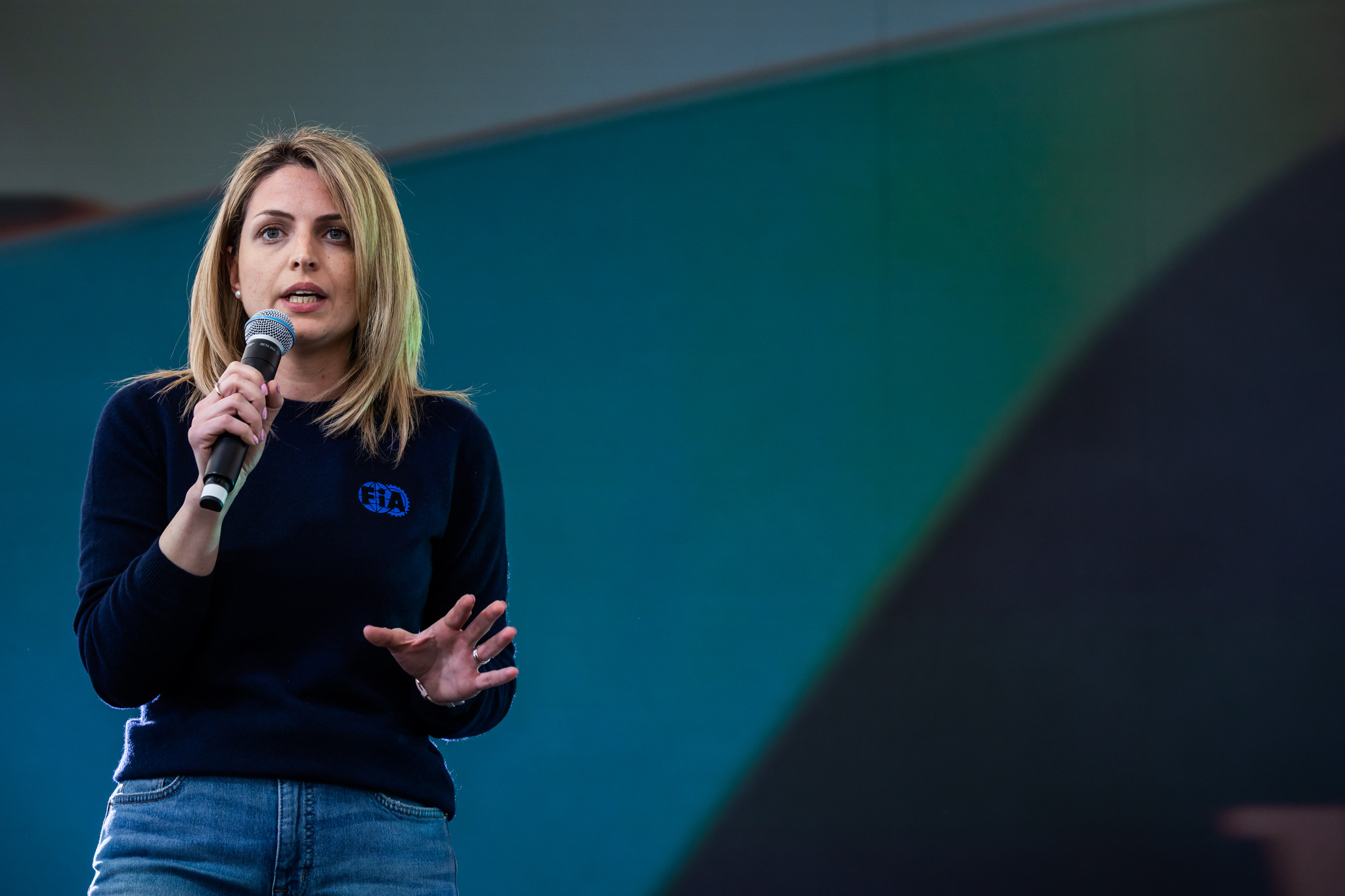 The target is season 10, Alessandra Ciliberti, FIA Technical Manager for Formula E on mid-race fast charging The target is season 10, Alessandra Ciliberti, FIA Technical Manager for Formula E on mid-race fast charging