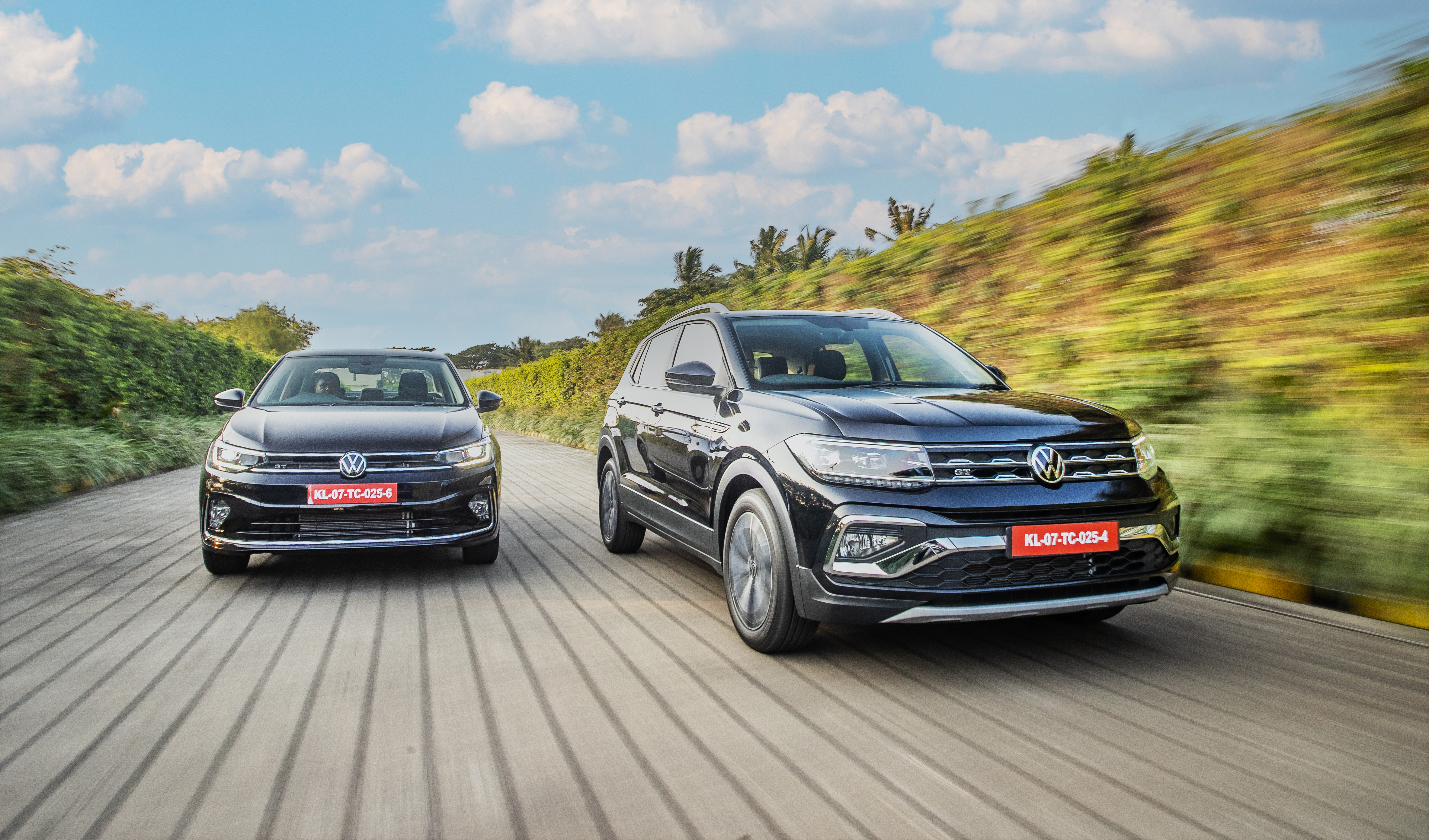 Volkswagen Virtus 1.5 TSI MT launched at Rs 16.89 lakh; Taigun GT Plus MT and GT DSG prices revealed; Taigun and Virtus GT Edge Limited Collection unveiled Volkswagen Virtus 1.5 TSI MT launched at Rs 16.89 lakh; Taigun GT Plus MT and GT DSG prices revealed; Taigun and Virtus GT Edge Limited Collection unveiled