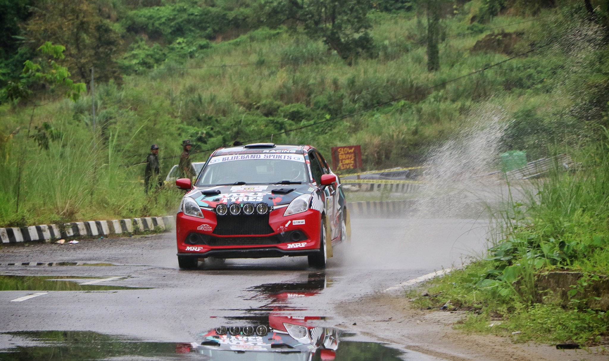 Aroor Arjun Rao wins the Rally of Arunachal Pradesh Aroor Arjun Rao wins the Rally of Arunachal Pradesh