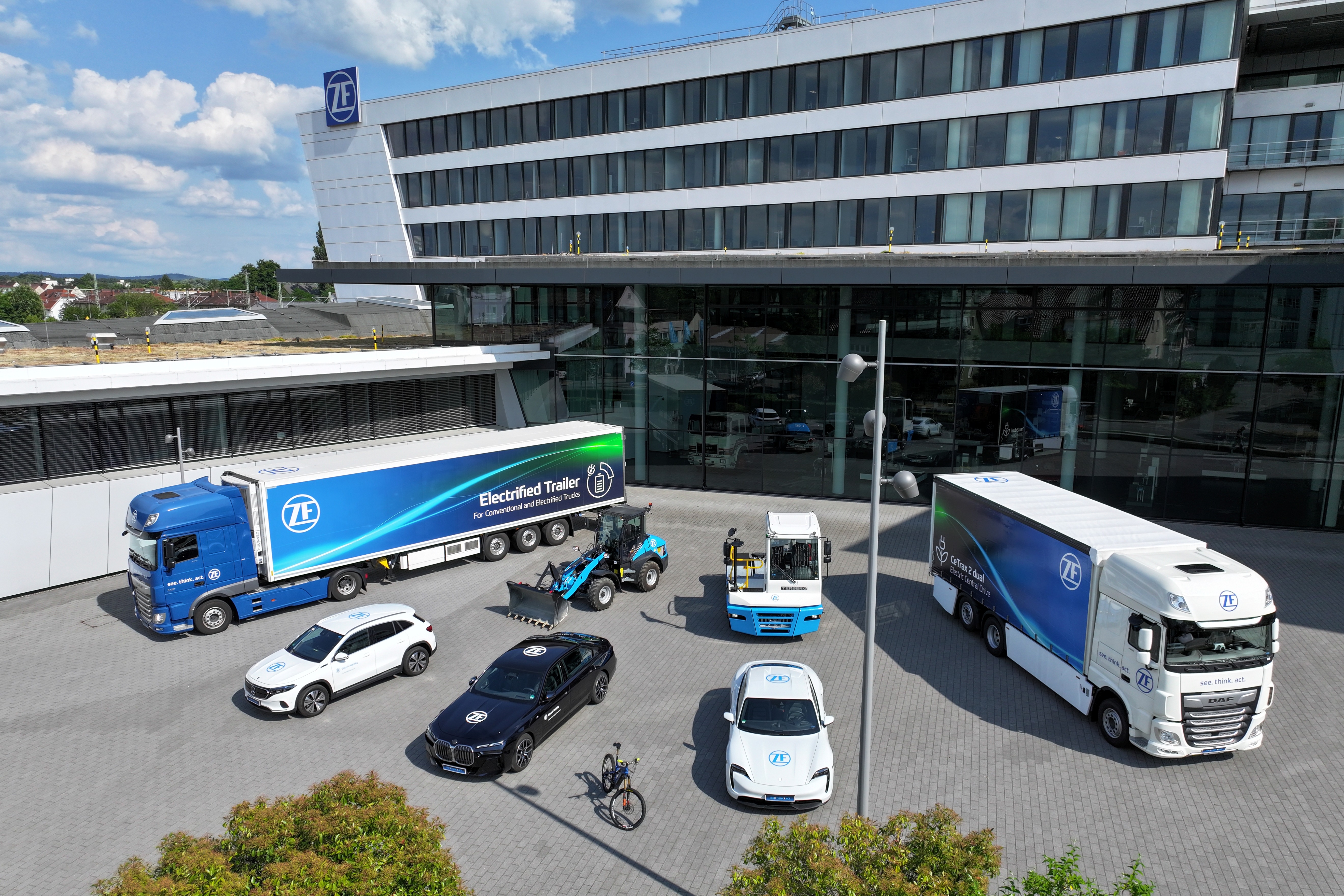 ZF unveils a new thermal management system for electric vehicles, sets new standards in EV range and efficiency