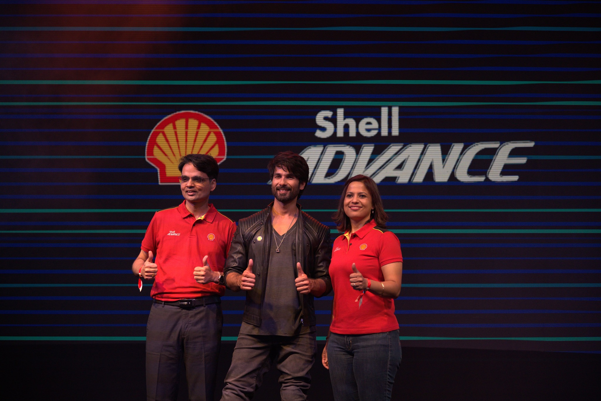Shahid Kapoor is Shell Lubricants’ new brand ambassador Shahid Kapoor is Shell Lubricants’ new brand ambassador