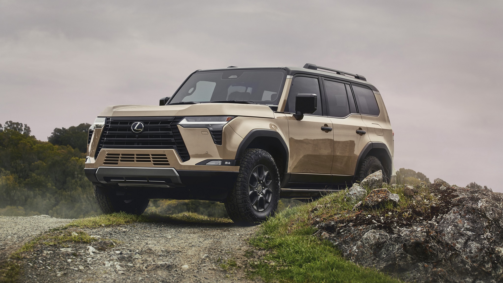 Lexus unveils the all-new 2024 GX off-road luxury SUV Lexus unveils the all-new 2024 GX off-road luxury SUV