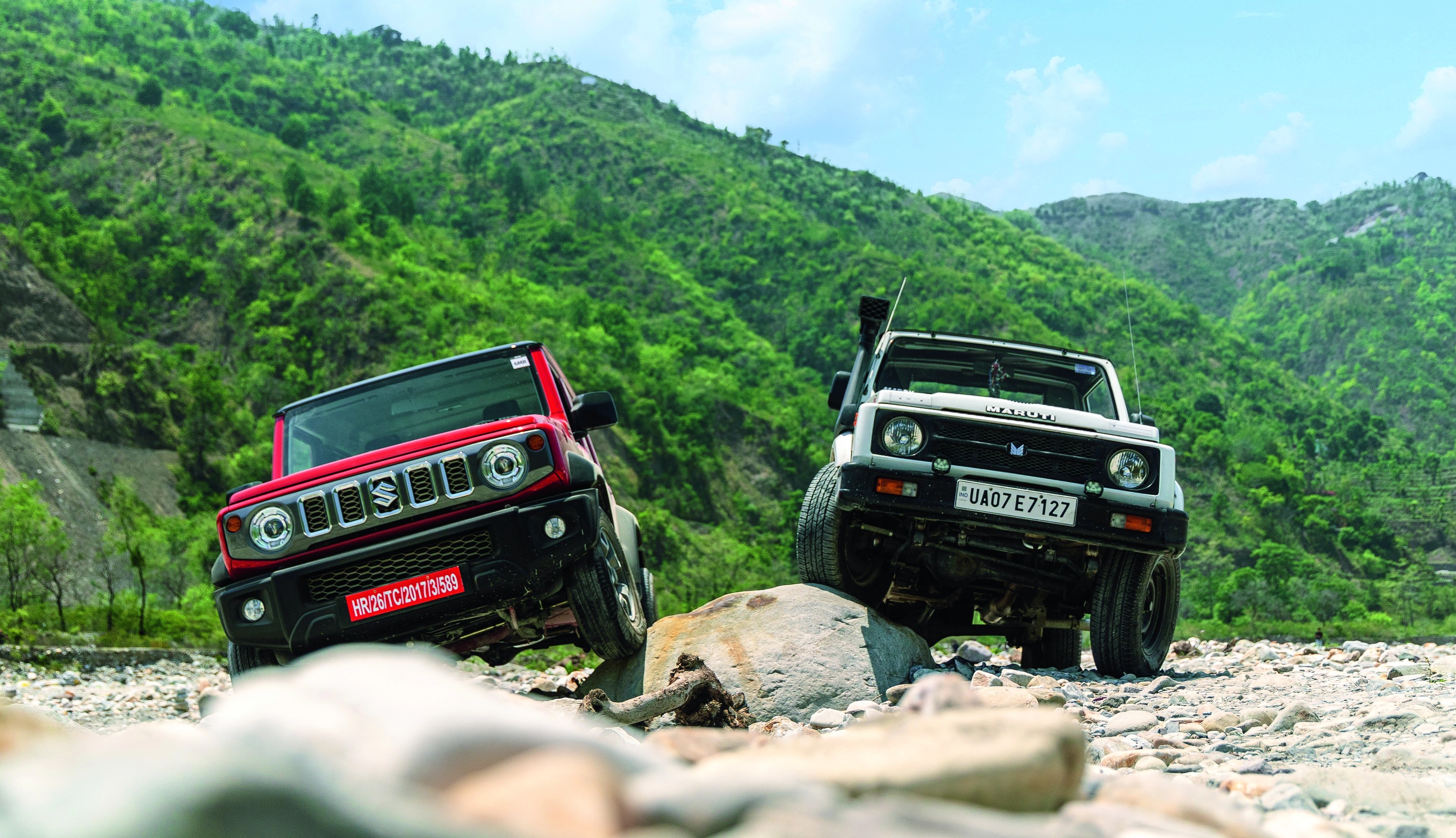 Maruti Suzuki 4x4s: A throwback to the Gypsy and the OG Grand Vitara