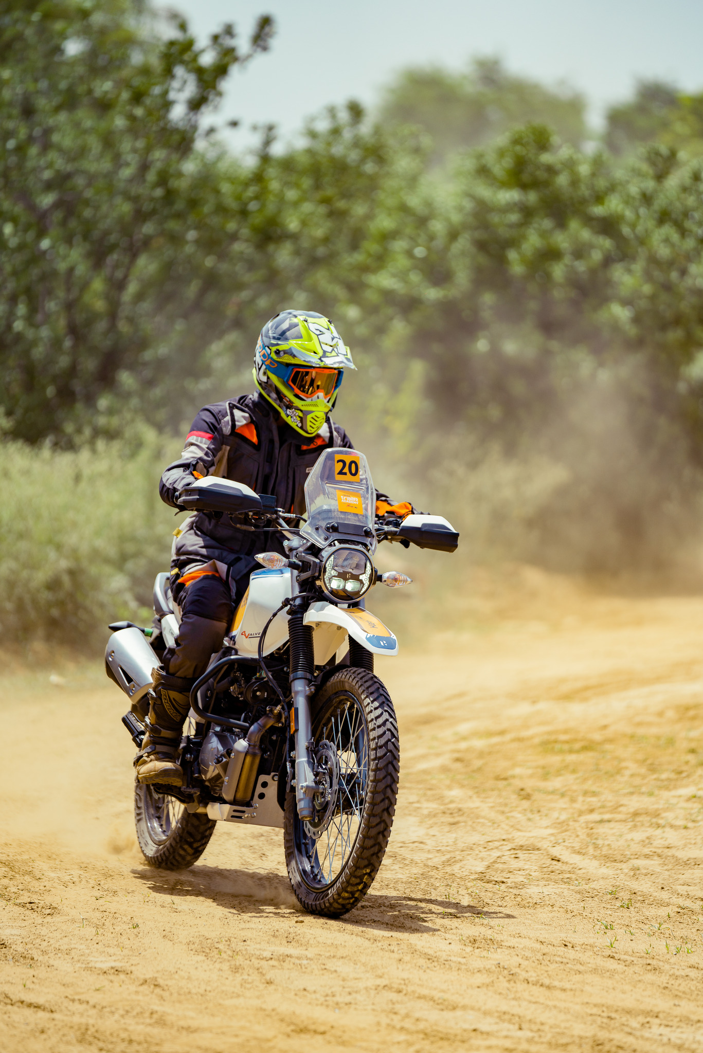 Reise Moto trailR Academy off-road training experience | Testing the trailR at the limit Reise Moto trailR Academy off-road training experience | Testing the trailR at the limit