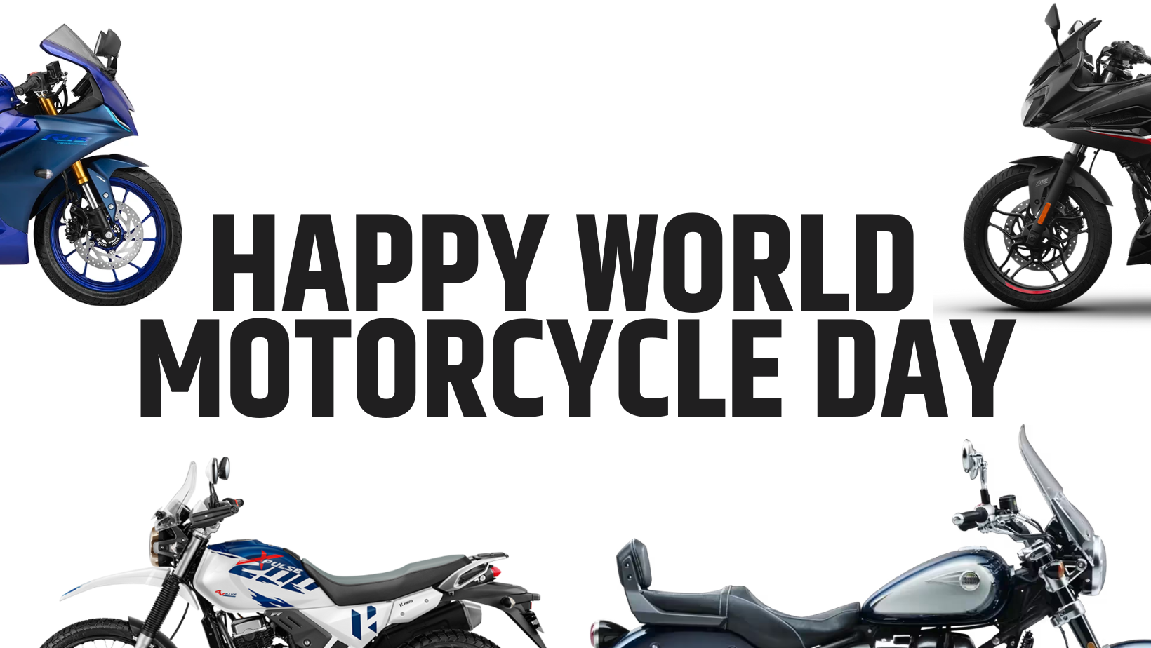 World Motorcycle Day: 5 modern two-wheelers that changed the game World Motorcycle Day: 5 modern two-wheelers that changed the game