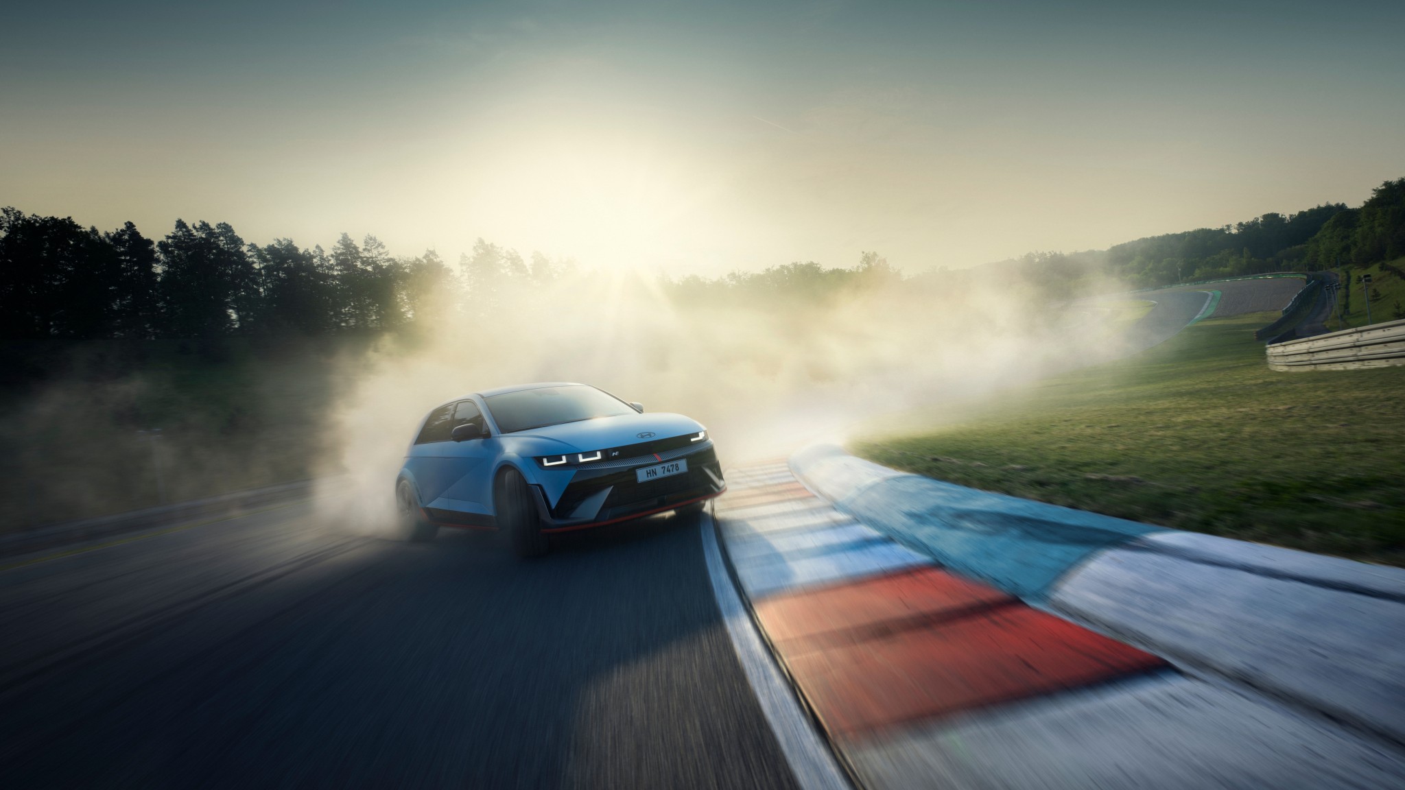 Hyundai IONIQ 5 N electric hot hatch revealed Hyundai IONIQ 5 N electric hot hatch revealed