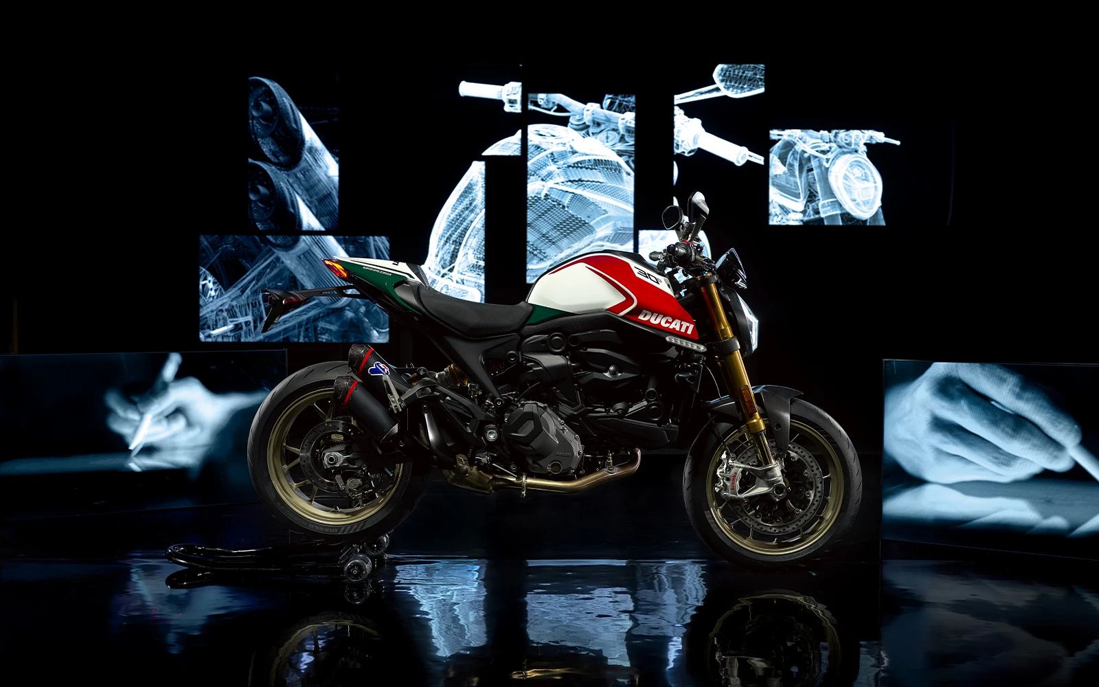 Ducati Monster 30th Anniversary Edition unveiled Ducati Monster 30th Anniversary Edition unveiled