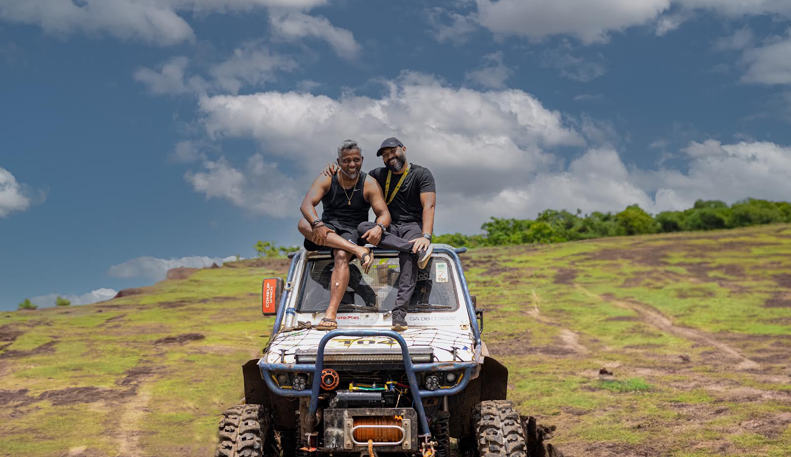 Goan driver Cedrick Jordan DaSilva and co-driver Mackwin Dias crowned champions of Rainforest Challenge India 2023 Goan driver Cedrick Jordan DaSilva and co-driver Mackwin Dias crowned champions of Rainforest Challenge India 2023