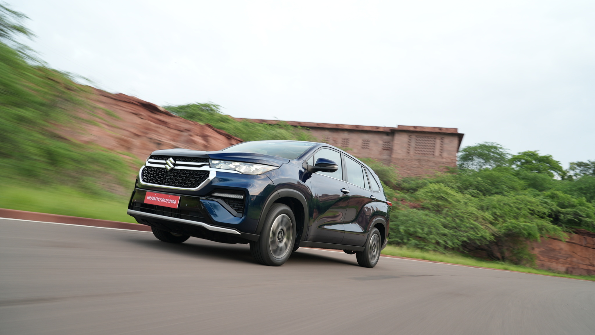 Maruti Suzuki Invicto first drive review Maruti Suzuki Invicto first drive review