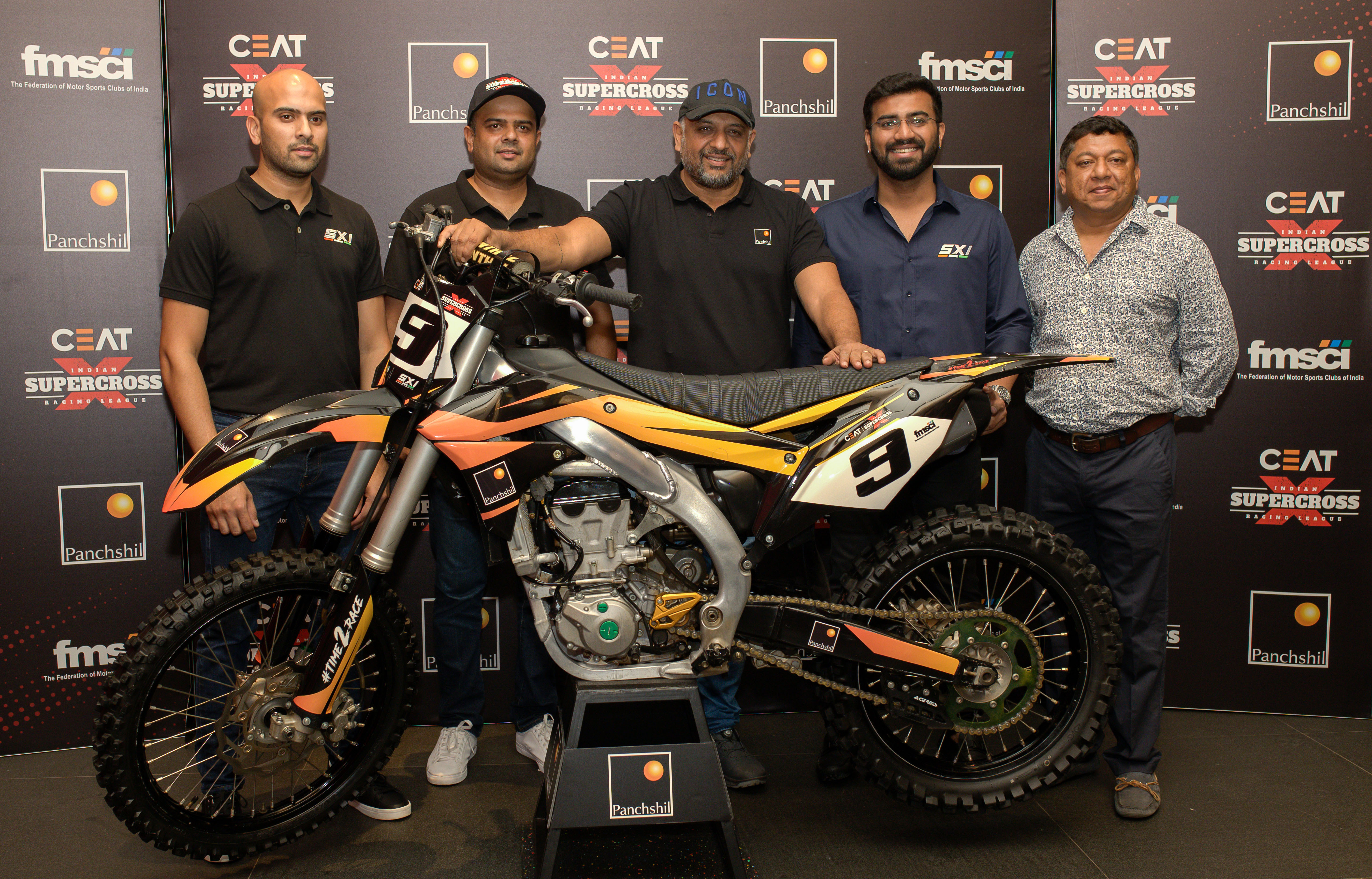 Panchshil Racing secures first franchise spot in Ceat Indian Supercross League Panchshil Racing secures first franchise spot in Ceat Indian Supercross League