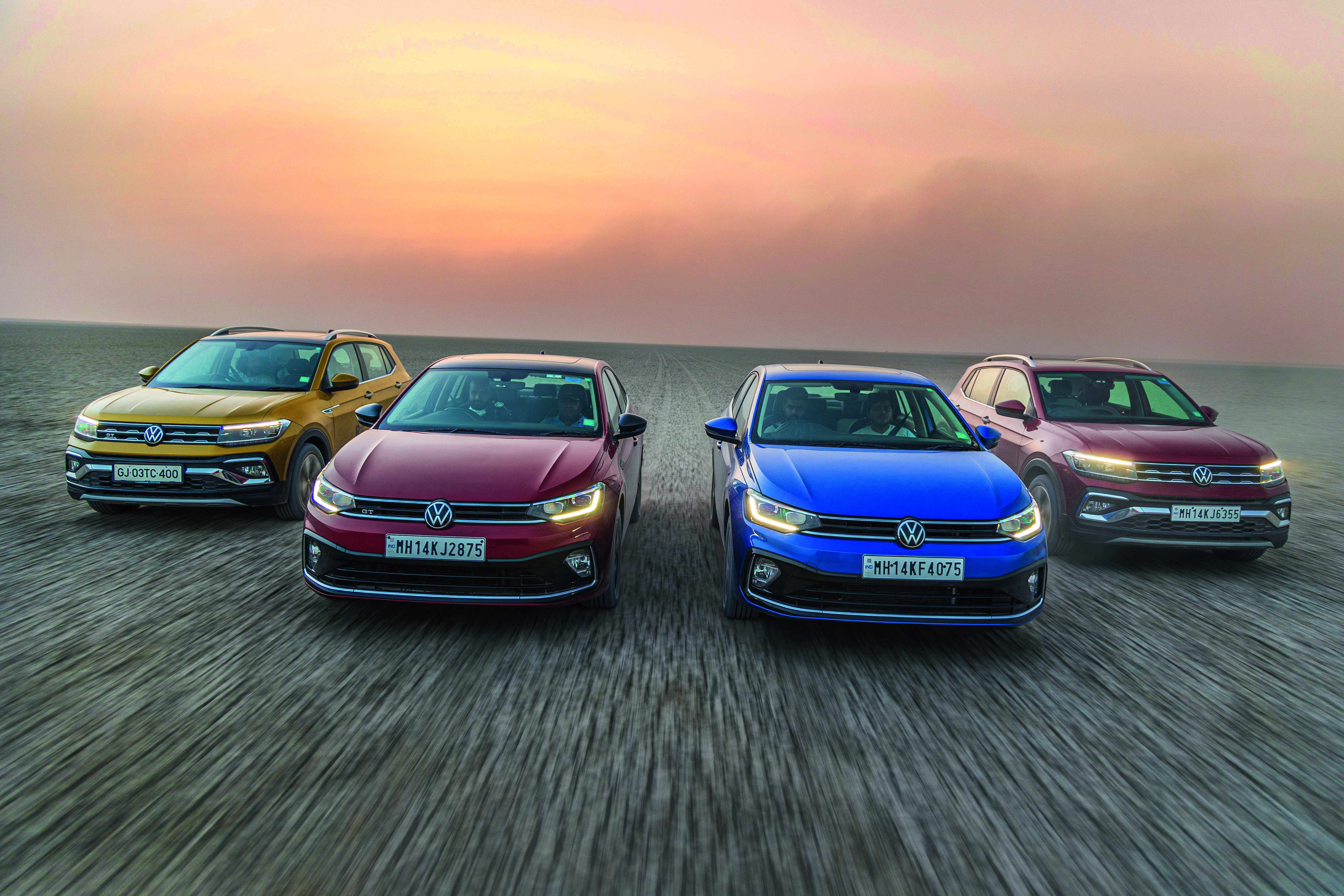 Rann Run: How we set the record for the fastest crossing of the Rann of Kutch in the Volkswagen Virtus GT Rann Run: How we set the record for the fastest crossing of the Rann of Kutch in the Volkswagen Virtus GT