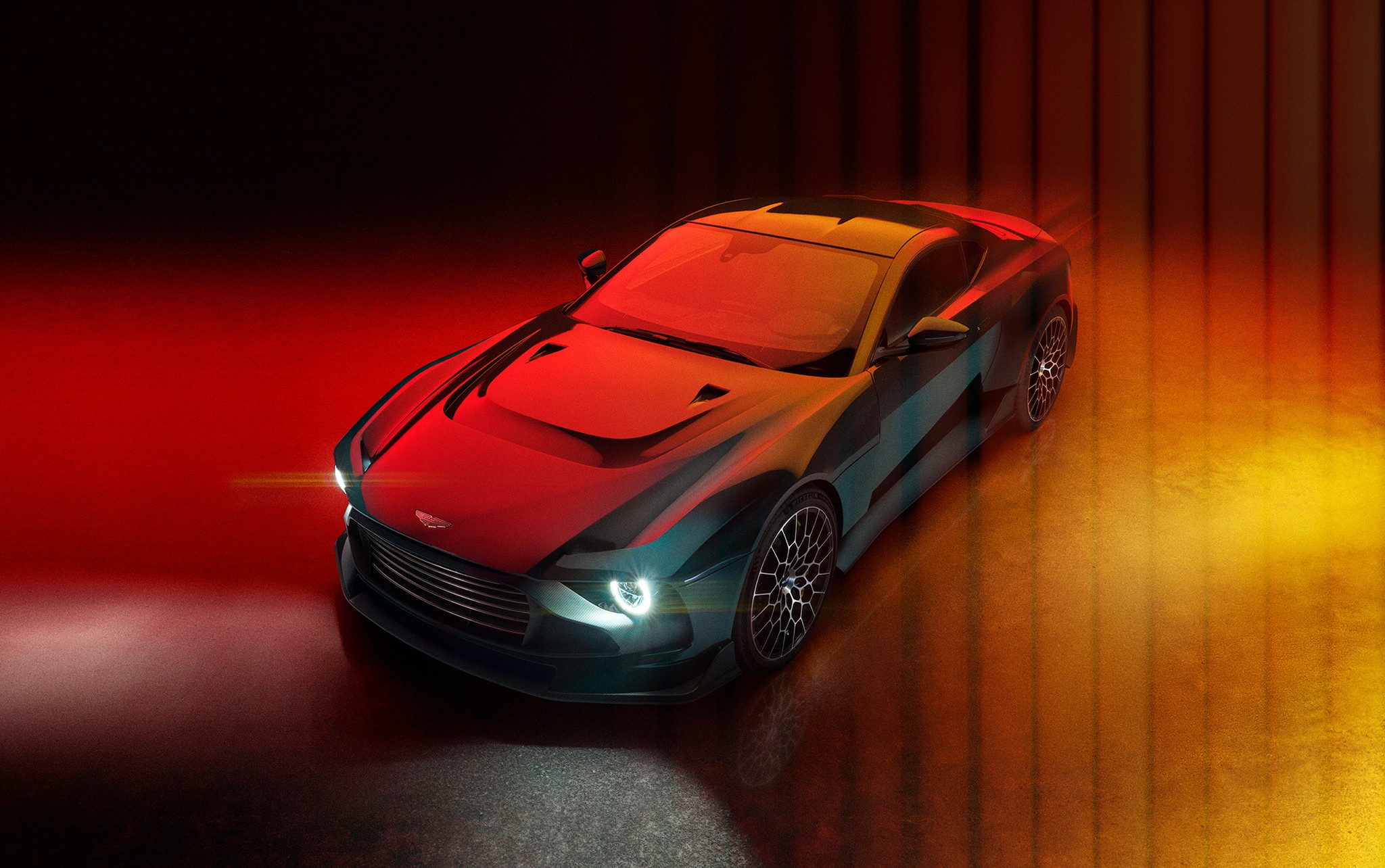 Aston Martin Valour revealed as manual V12 special