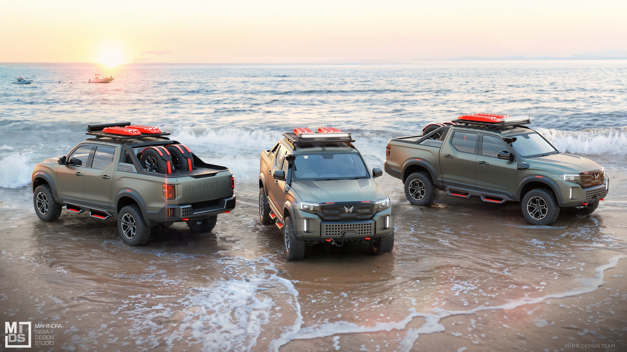 Mahindra showcases the Global Pik Up Concept based on Scorpio-N Mahindra showcases the Global Pik Up Concept based on Scorpio-N