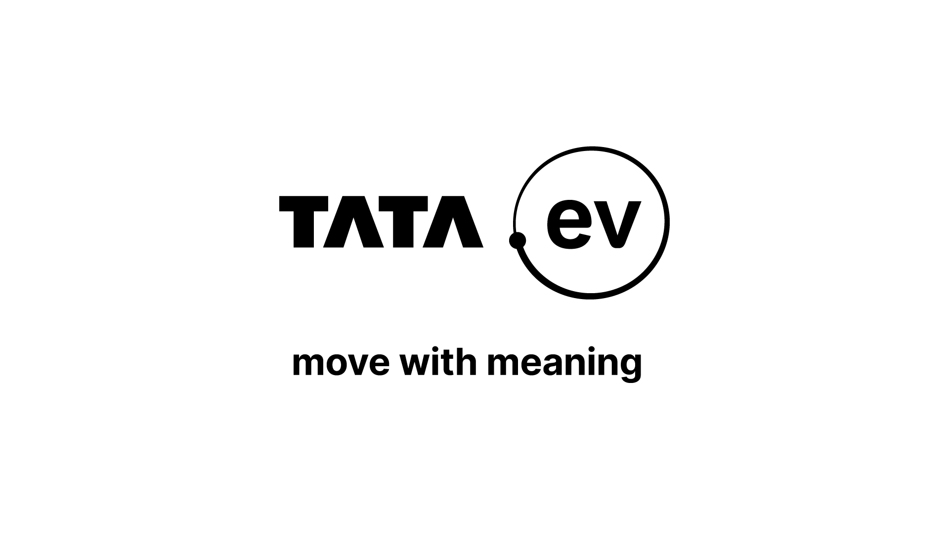 TATA.ev – the new brand identity of Tata Motors’ EV business TATA.ev – the new brand identity of Tata Motors’ EV business